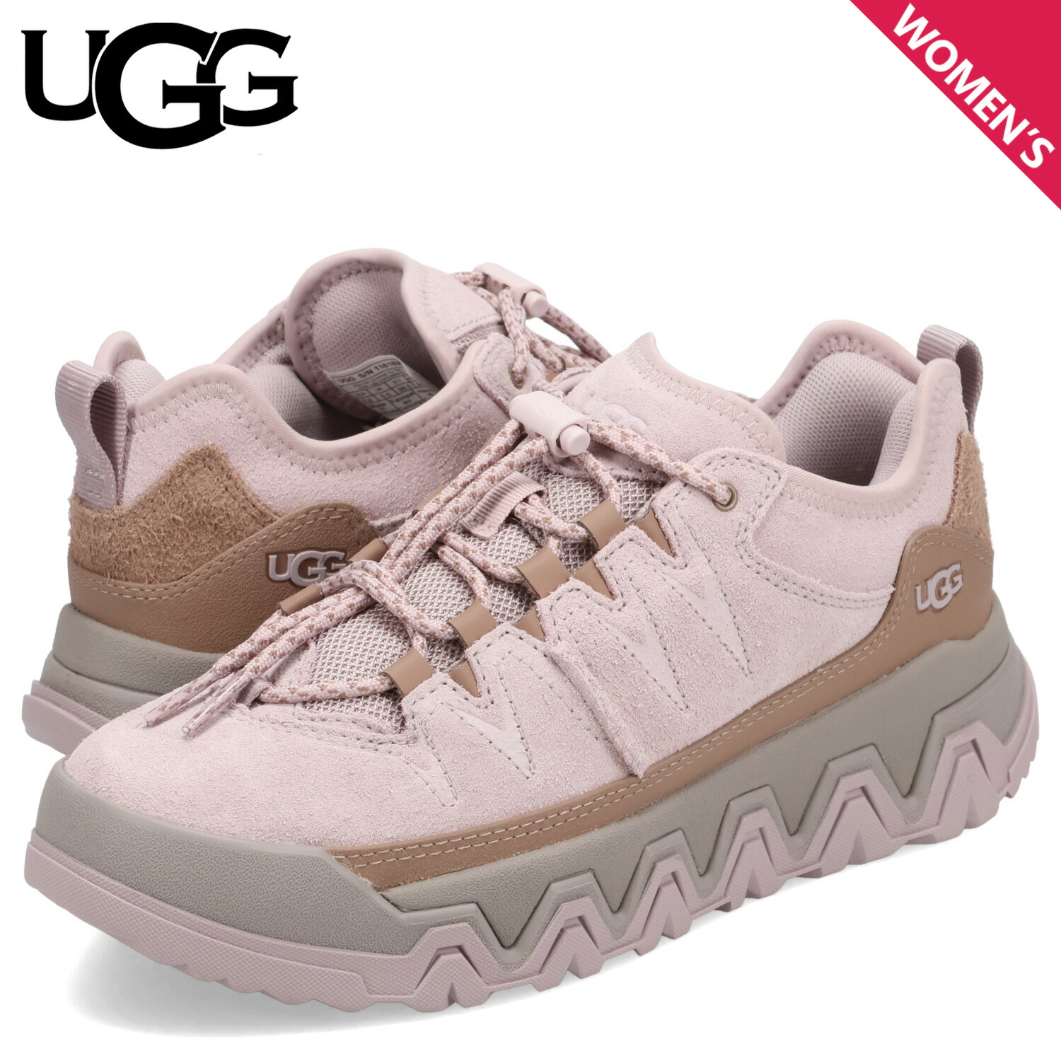 楽天市場】UGG アグ スニーカー キャップ トレイル ロー レディース 