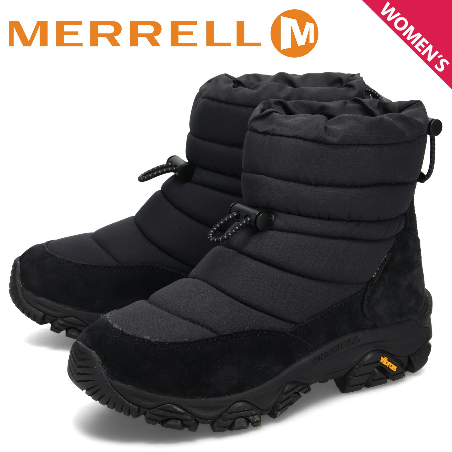 美品　MERRELL アントラ 3サーモ ミッドウォータープルーフ　サイズ24㎝ 楽天市場】メレル レディース ブーツ 防水 アントラ3 サーモ