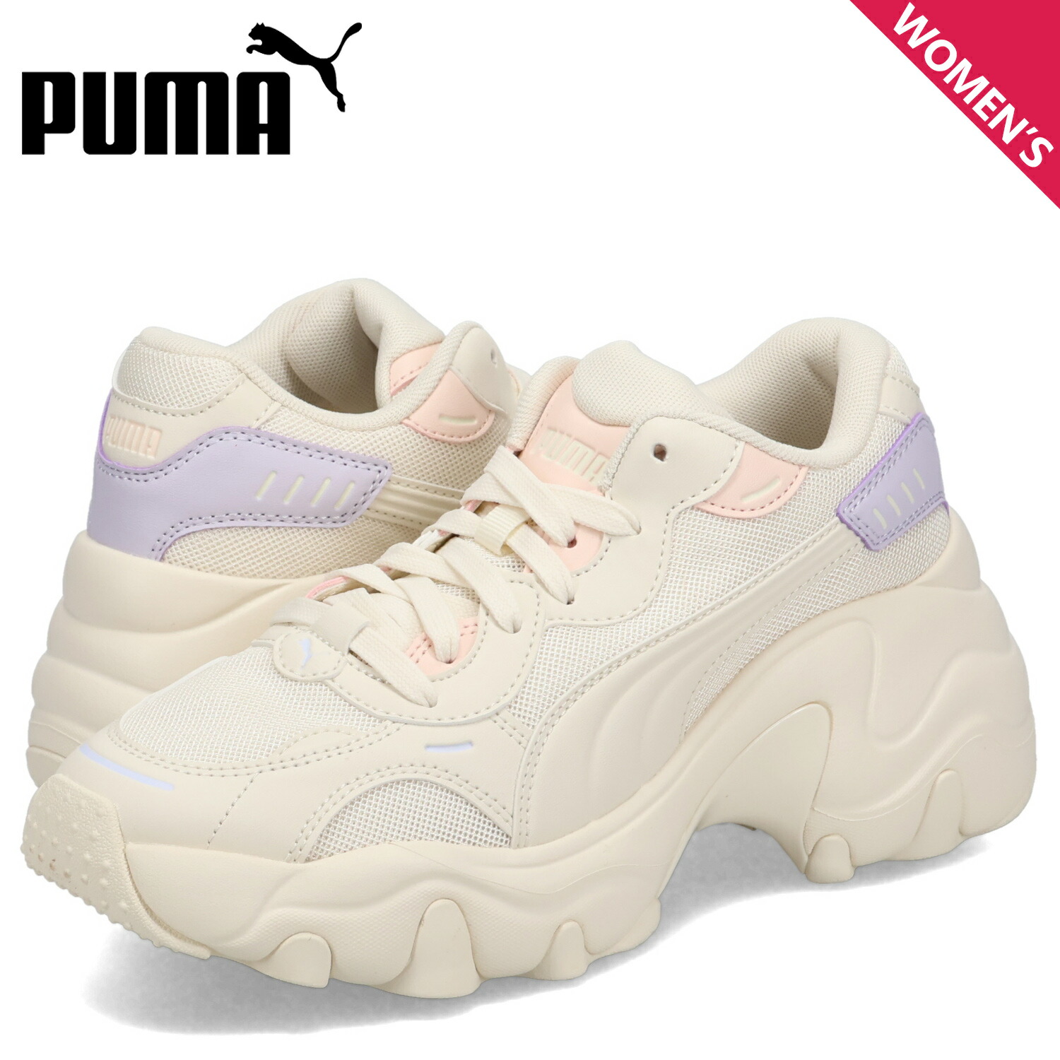 楽天市場】PUMA プーマ サンダル ウィメンズ パルサー ウェッジ