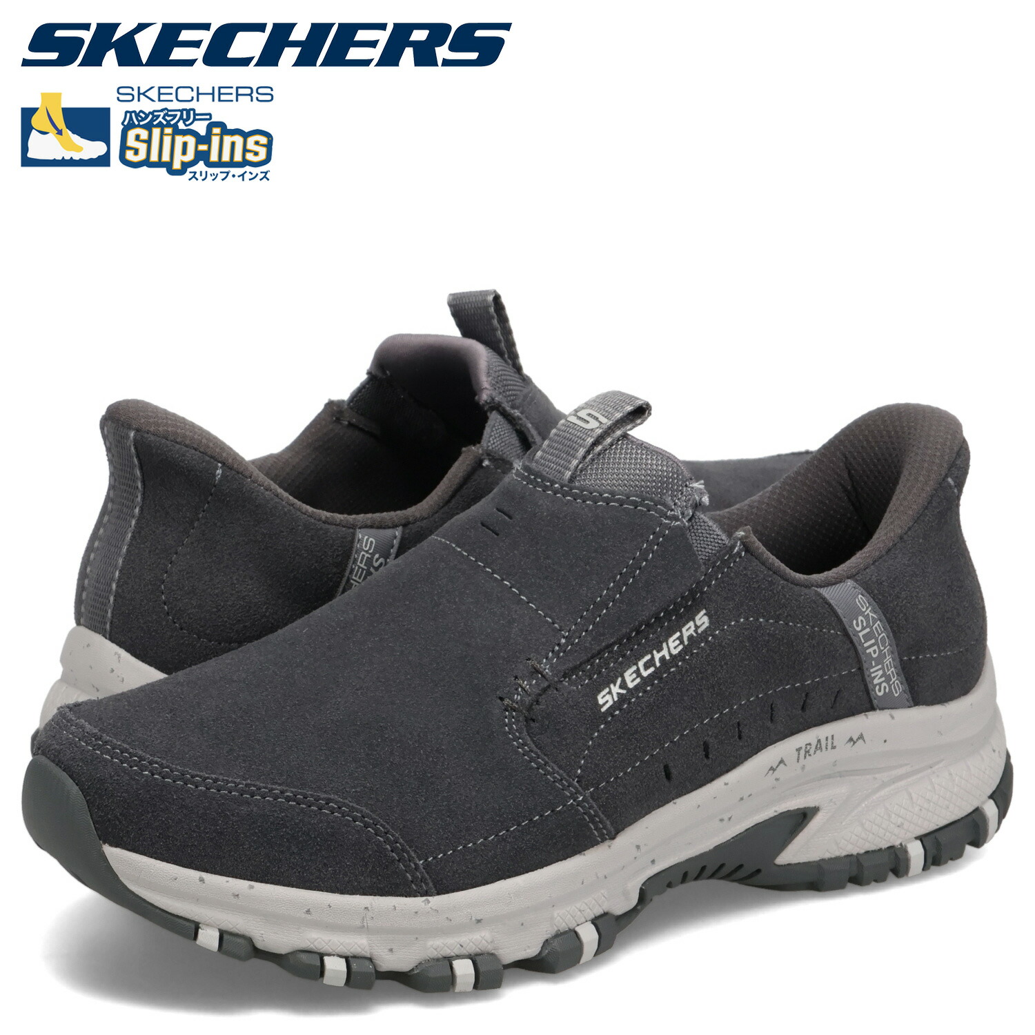 楽天市場】スケッチャーズ SKECHERS スリップインズ ヒルクレスト