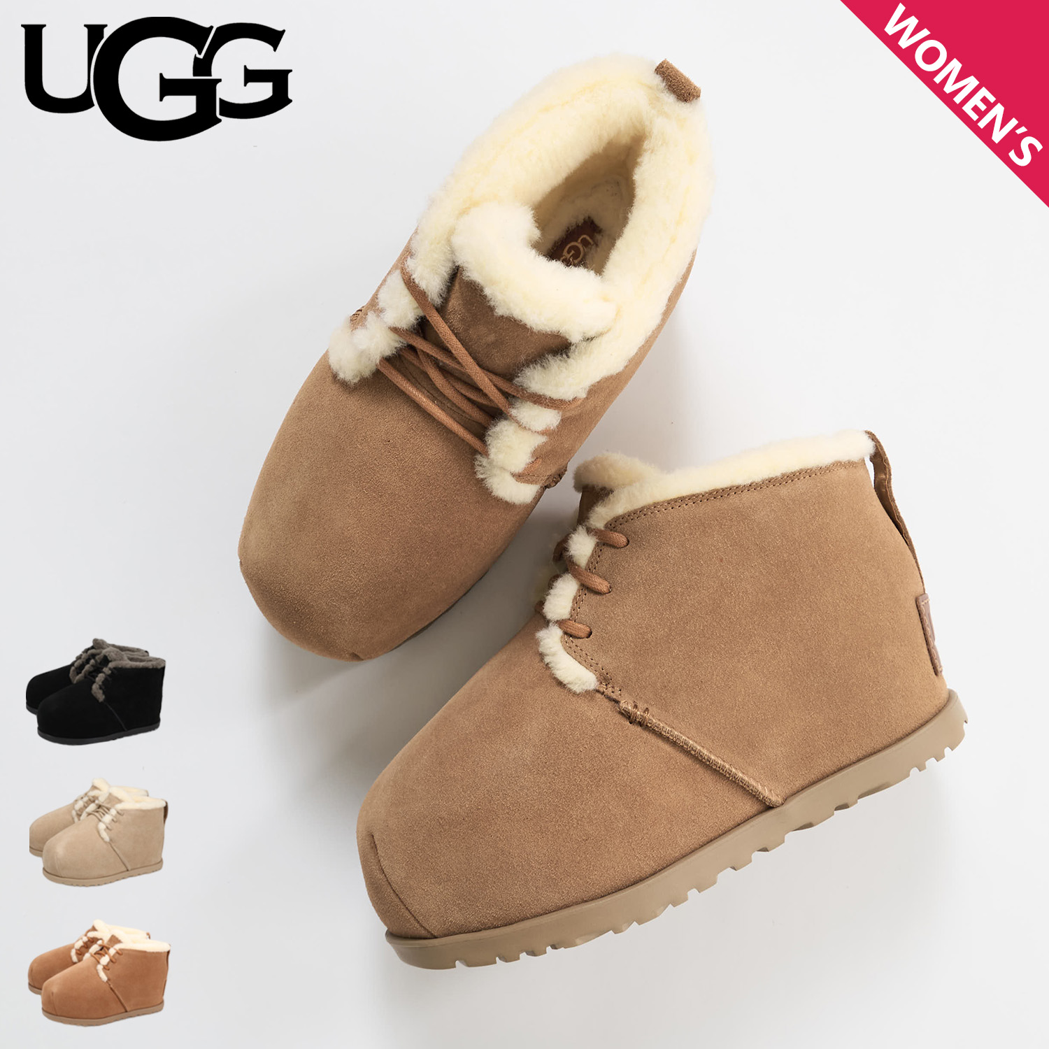 UGG 美品 UGG Australia アグ クラシックミニロゴジップ ブーツ
