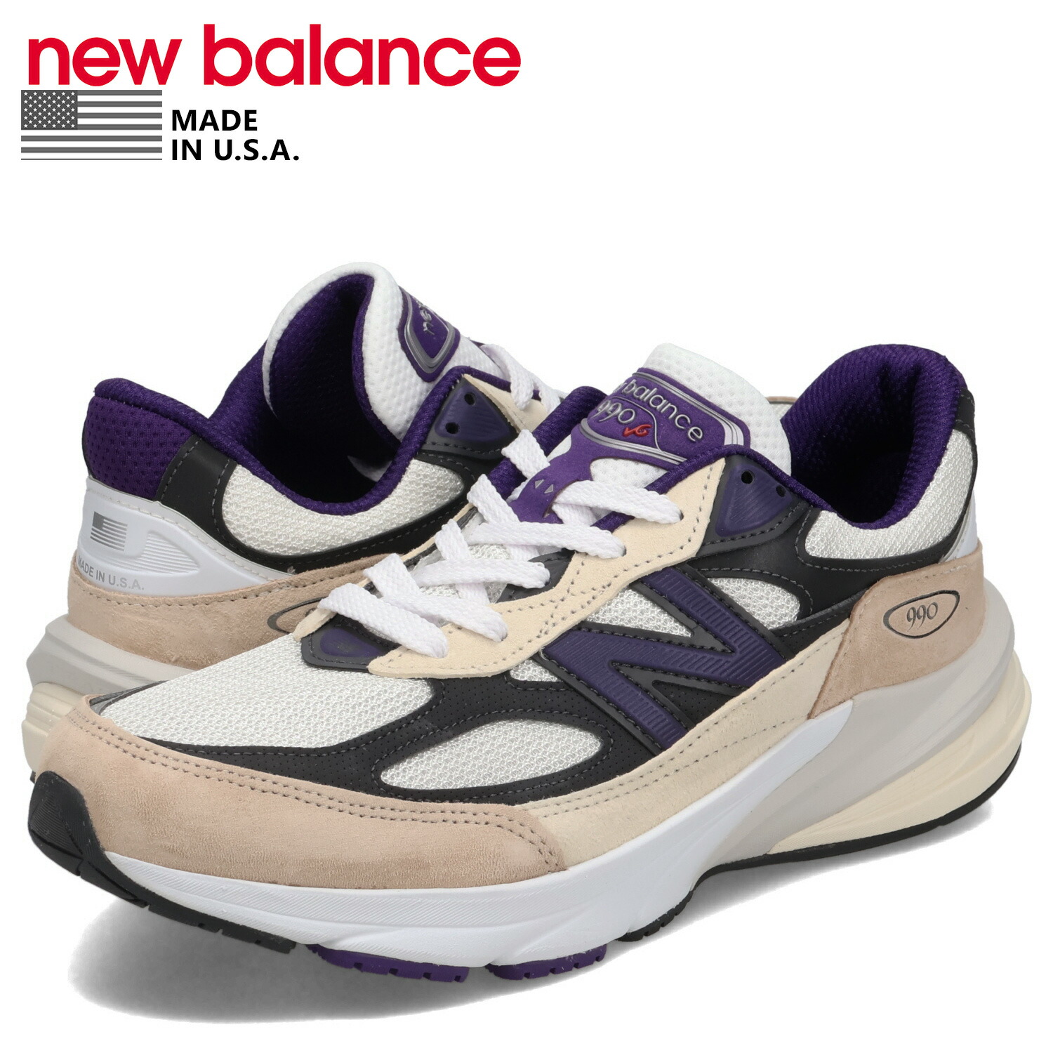 楽天市場】USA new balance U990TG6 ライフスタイル メンズ