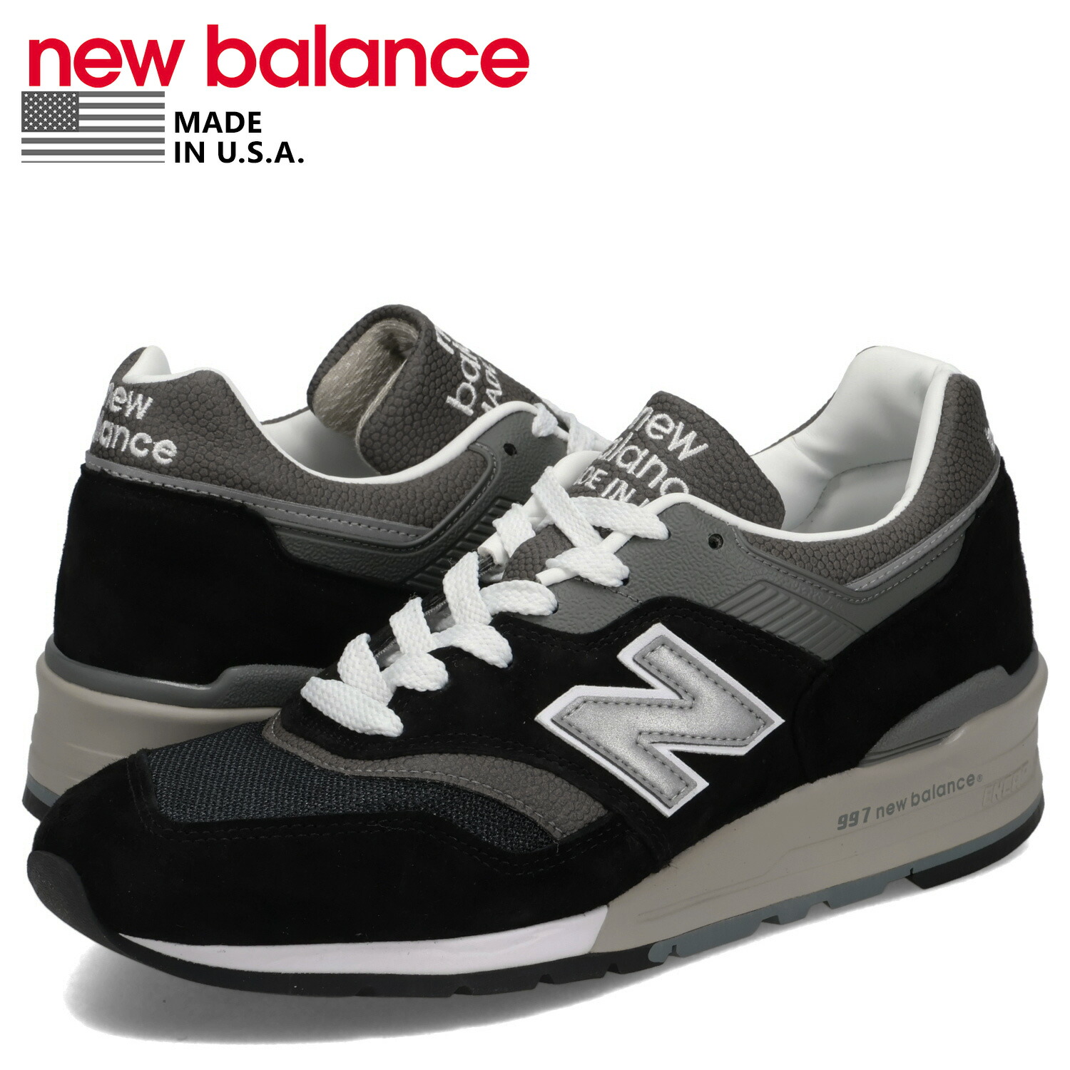 New balance ☆ made in USA M997PTB ネイビー M997 PTB | スニーカーショップSKIT