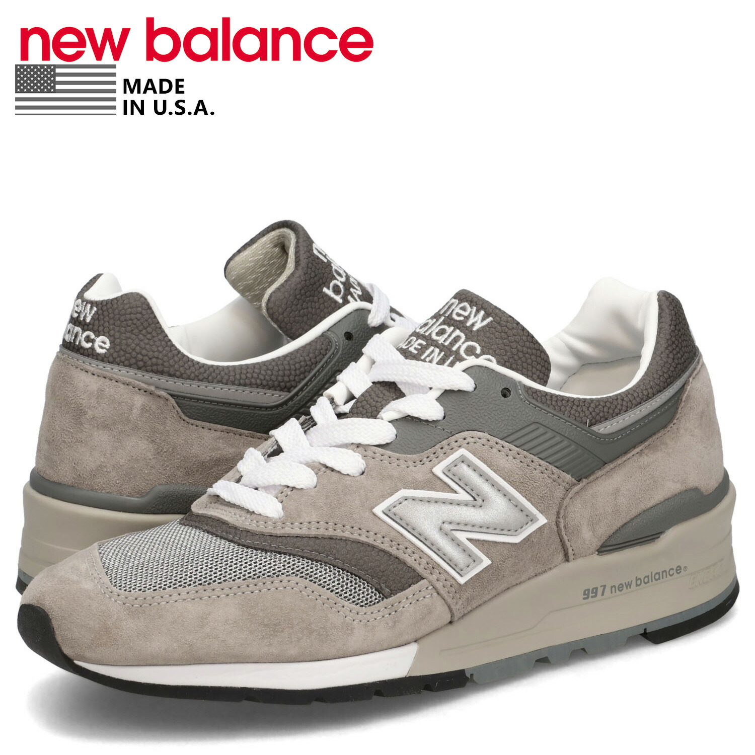 Hikky 様made in USAニューバランス　M997DPA 26㎝ 楽天市場】NEW BALANCE M997DPA MADE IN U.S.A. ニューバランス