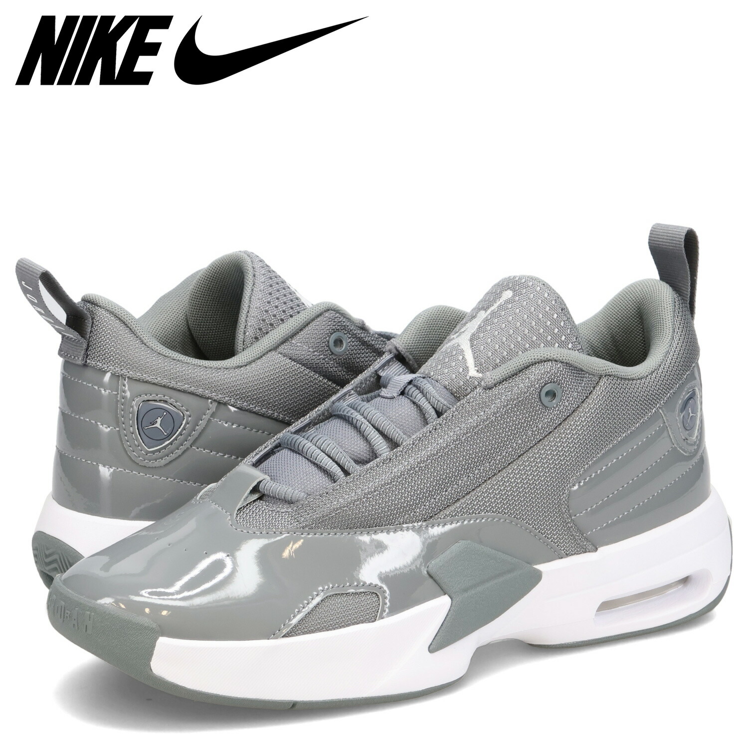 【最大1000円OFFクーポン発行中 7/27 10:59まで!】 NIKE JORDAN MAX AURA 6 ナイキ ジョーダン マックス オーラ 6 スニーカー メンズ グレー FQ8298-002|スニークオンラインショップ