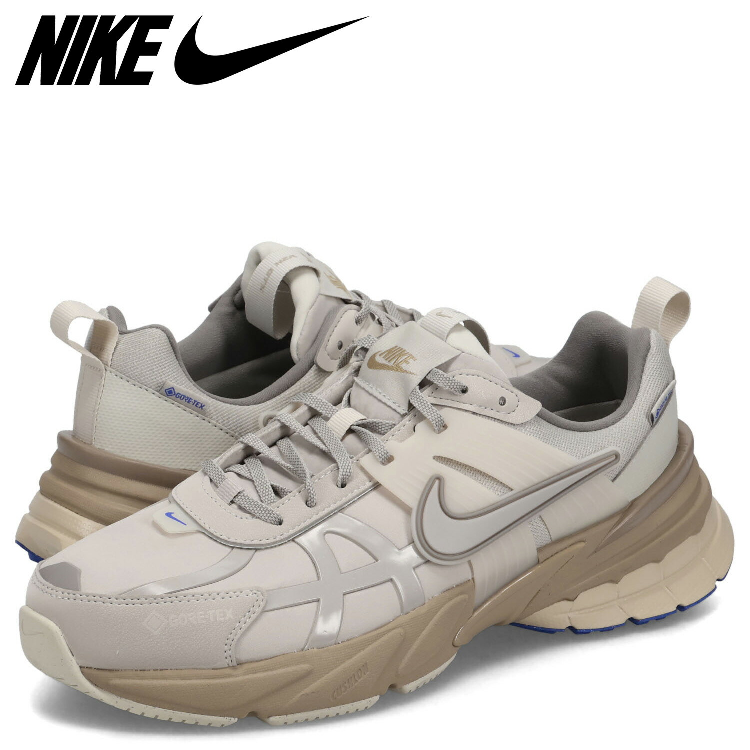 【楽天市場】NIKE V2K RUN GTX ナイキ V2K ラン GTX スニーカー メンズ ゴアテックス 防水 グレー FZ2622