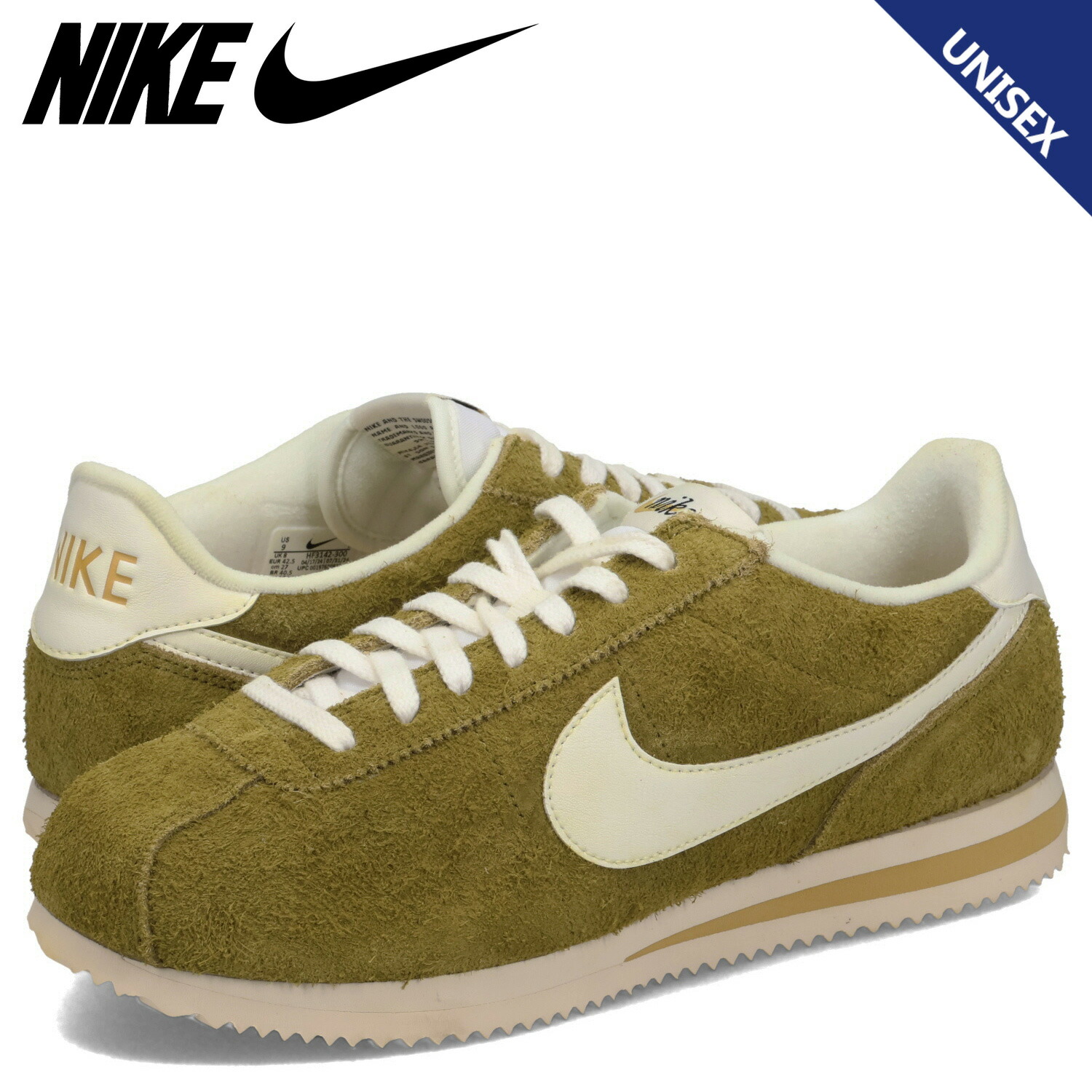 楽天市場】NIKE CORTEZ 23 SE wheat gold/white-coconut milk