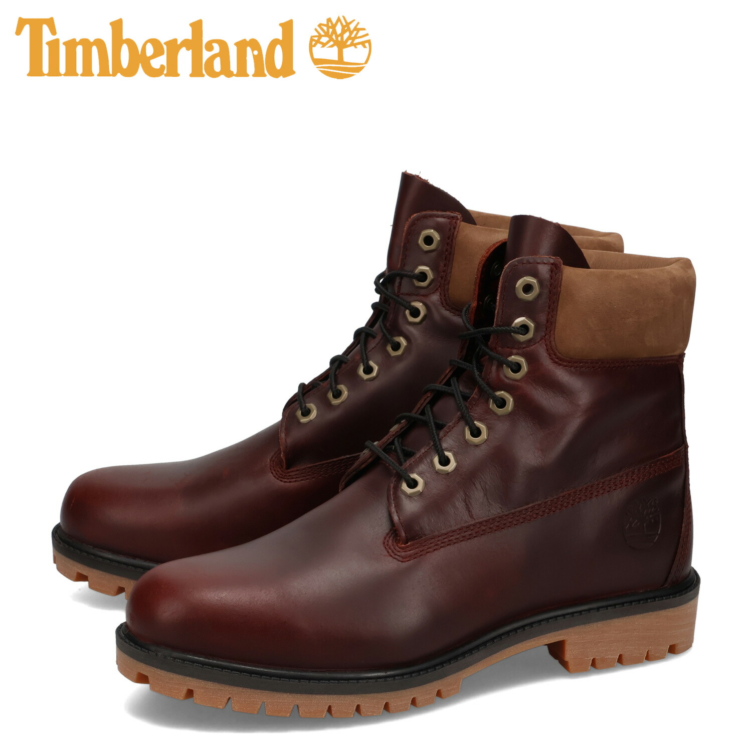 美品　Timberland　6インチ　プレミアム　防水　30.0 ブラウン　WP Timberland TIMBERLAND 6 INCH PREMIUM WP BOOT