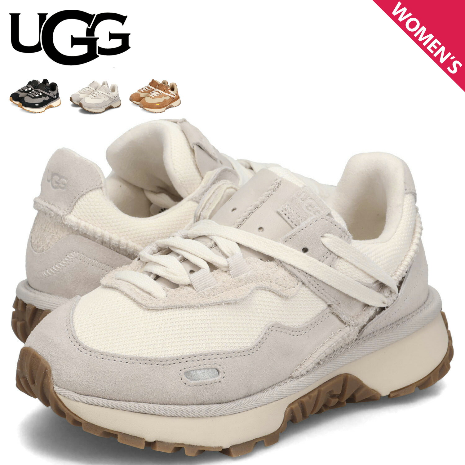 楽天市場】UGG アグ スニーカー W CAPTRAIL LOW キャップ