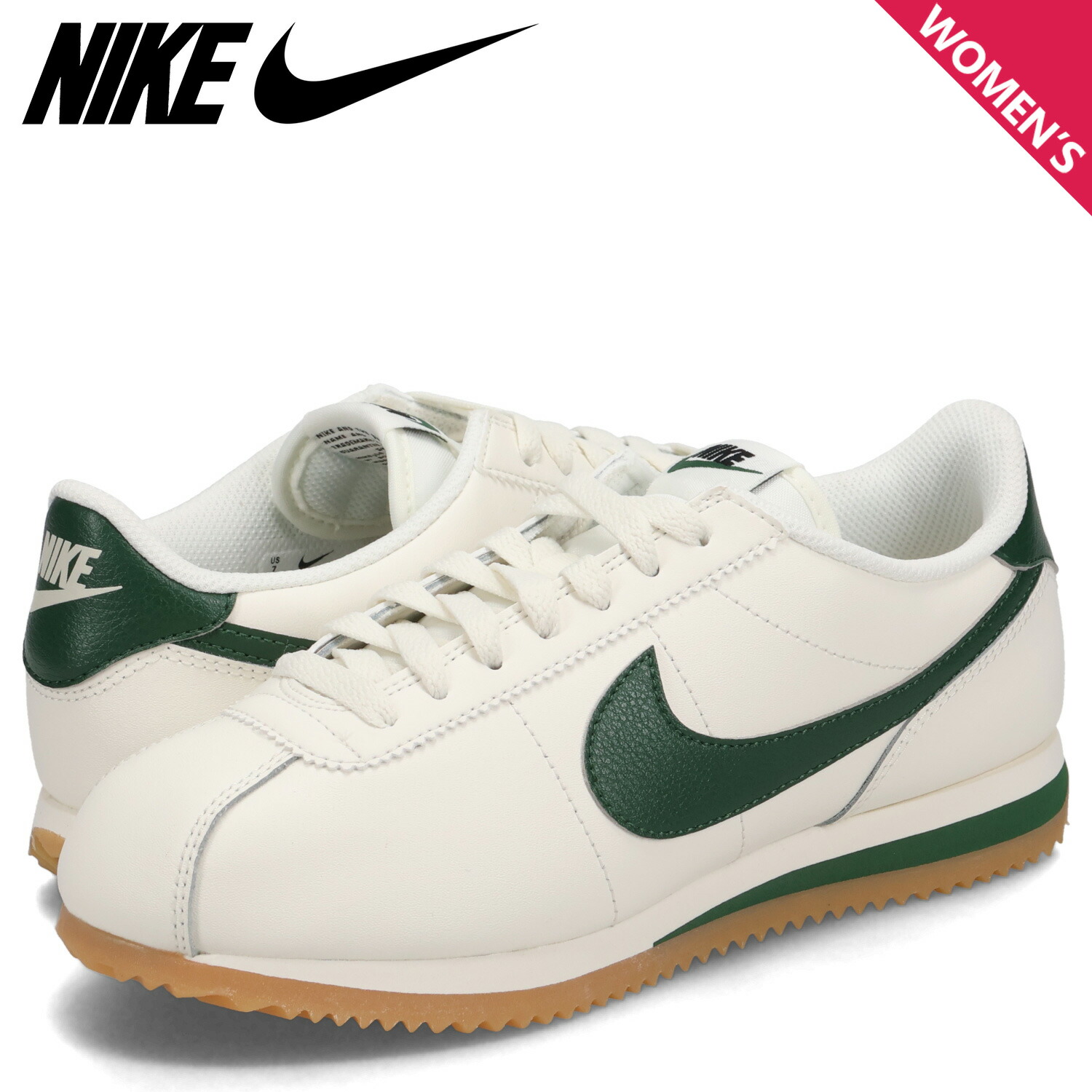 NIKE ナイキ コルテッツ グリーン 24.5 DN1791-101 スニーカー ナイキ NIKE コルテッツ グリーン 緑 DN1791-101