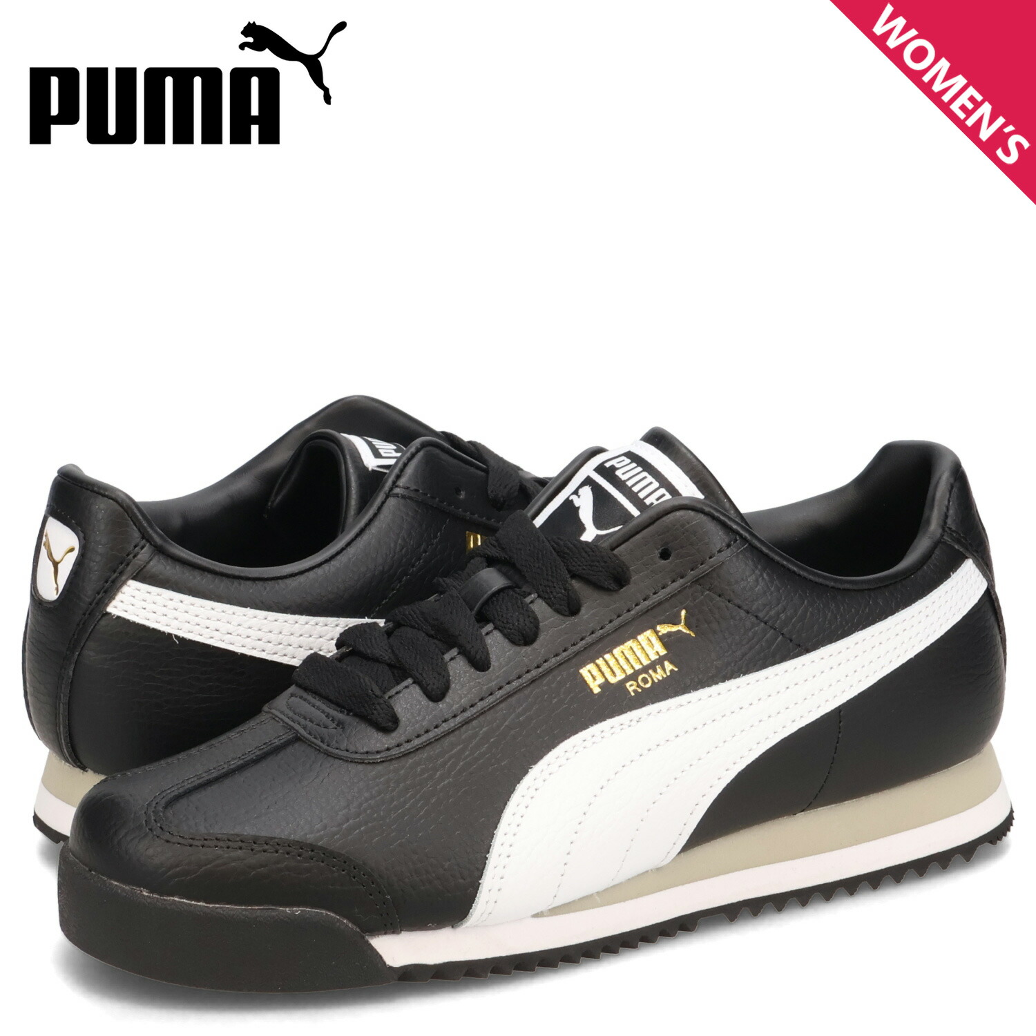 楽天市場】PUMA プーマ スニーカー ローマ アニバーサリオ レディース