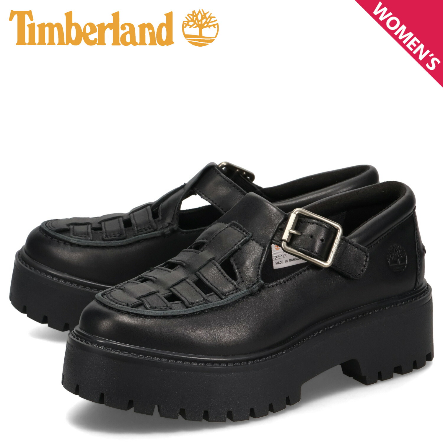 ティンバーランド 厚底ローファー ティンバーランド Timberland レディース シューズ ローファー