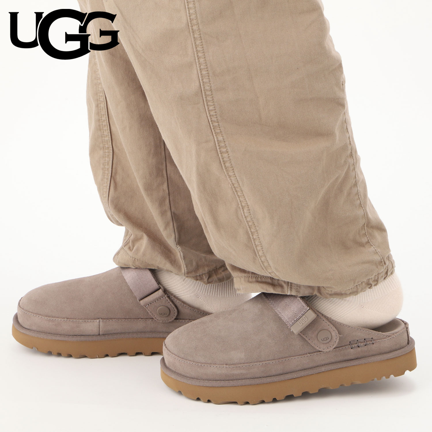UGG アグ サンダル クロッグサンダル ゴールデンスター レディース Goldenstar Clog グレー 1138252 【正規品】 母の日