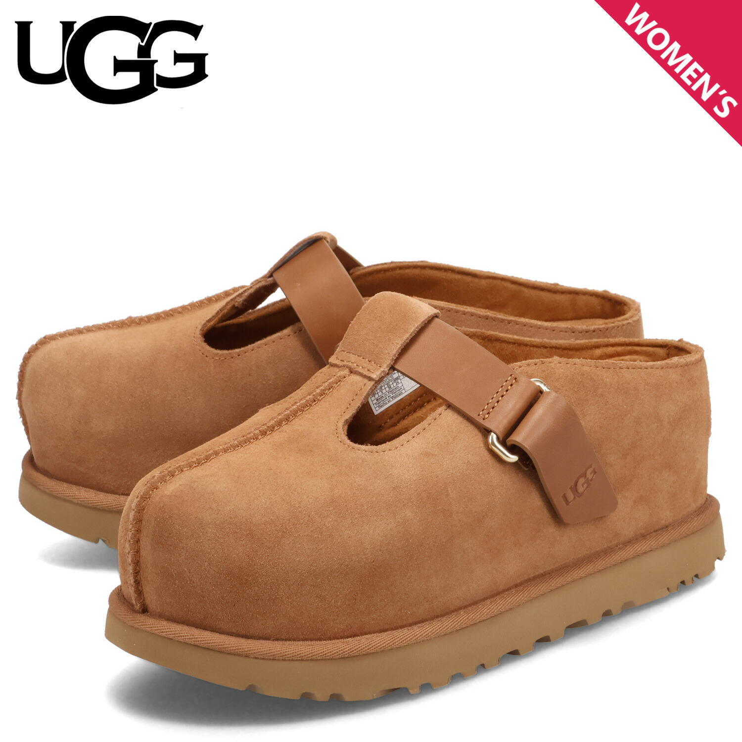 2way☆スエードサンダル【UGG】Goldenstar Clog フットベッド UGG アグ サンダル GOLDENSTAR CLOG ゴールデンスター クロッグ