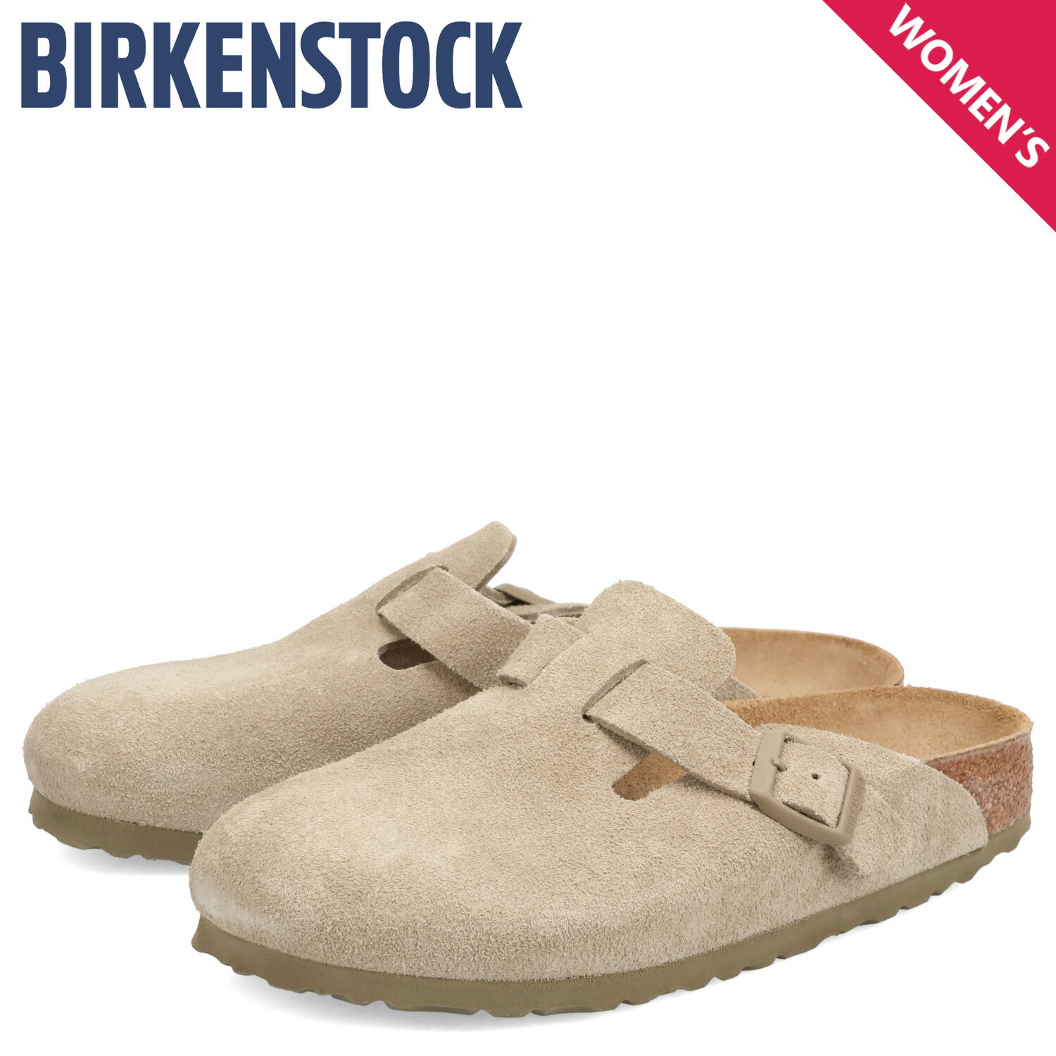 ビルケンシュトック　ボストン　BIRKENSTOCK サンダル　27cm ボストン ビルケンシュトック Boston ボストン スエードレザー