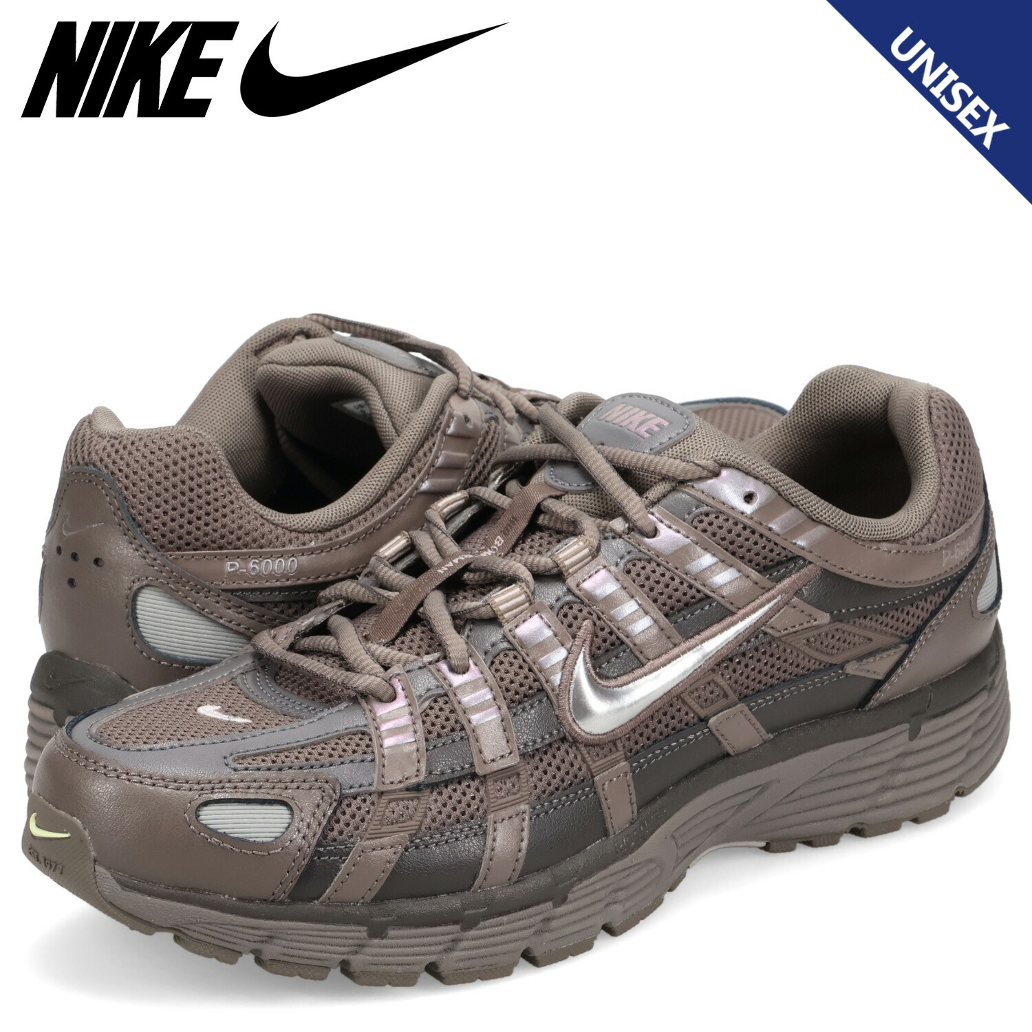 楽天市場】ナイキ P-6000 NIKE P-6000 ケイブストーン