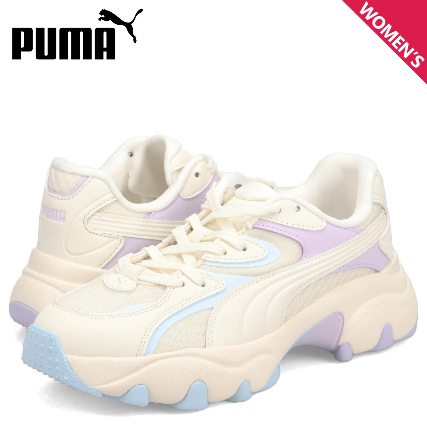 PUMA プーマ スニーカー パルサー ライト サマー レディース PULSAR LITE SUMMER ホワイト 白 403719 母の日