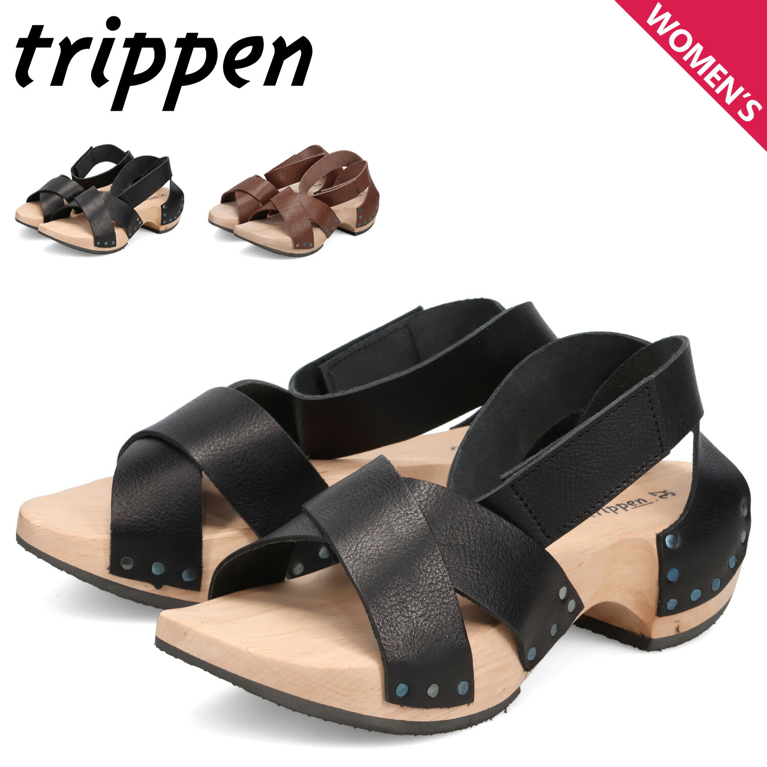 楽天市場】trippen トリッペン メタリック ピンクゴールド レザー