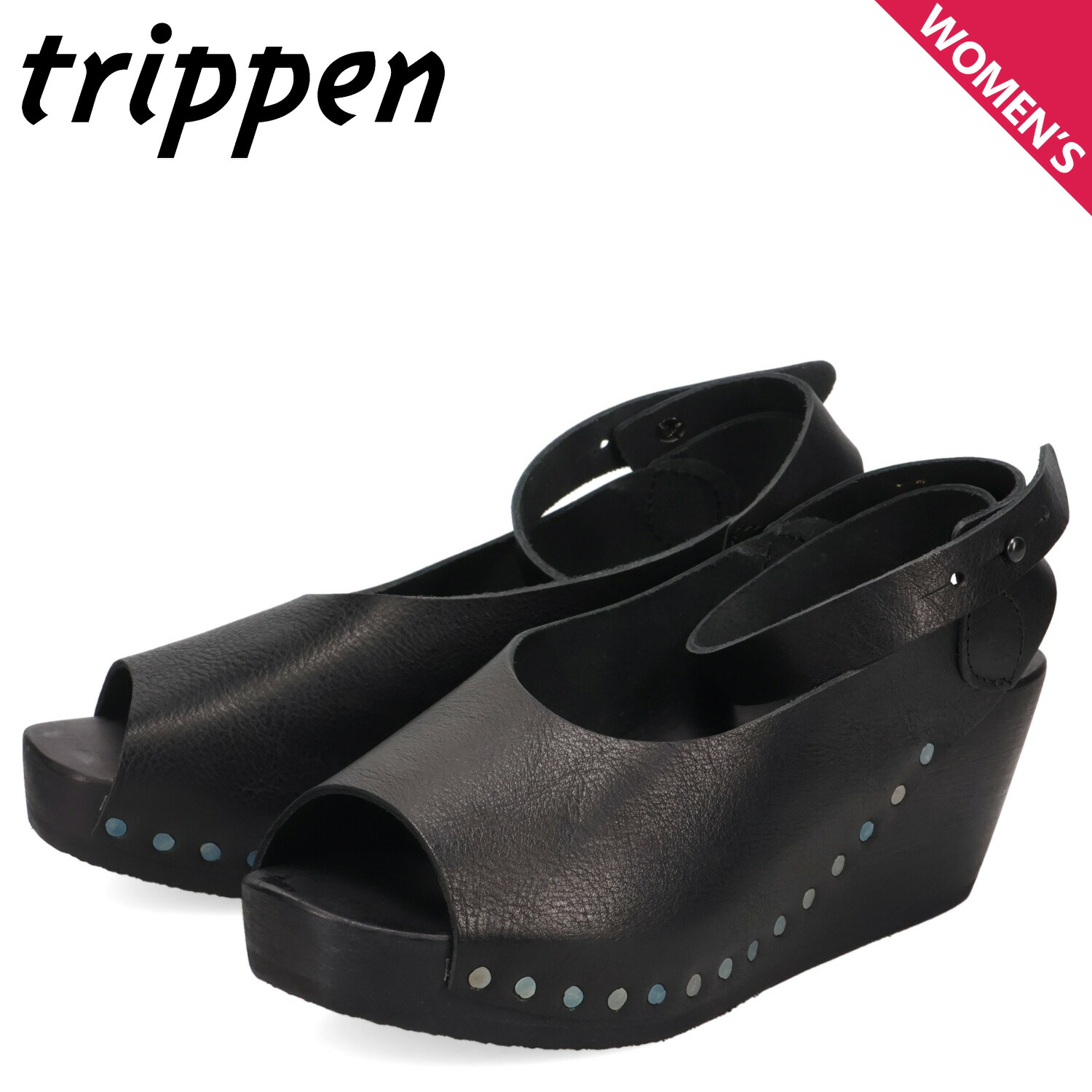 楽天市場】trippen トリッペン メタリック ピンクゴールド レザー