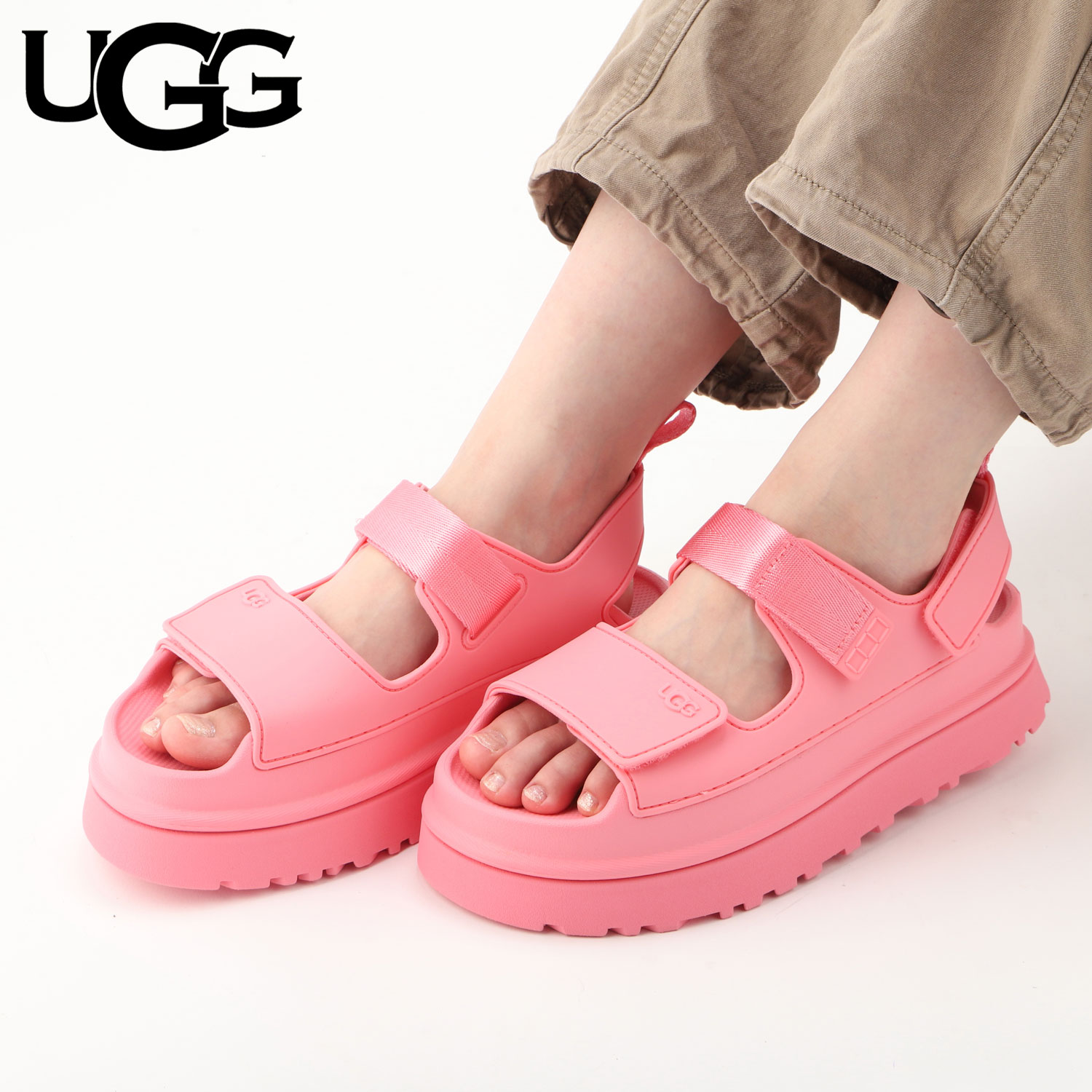 ⭐️新品⭐️UGGフラッフパープル×ラメサンダル⭐️US 7(24) 楽天市場】アグ UGG サンダル レディース ファー フラッフ