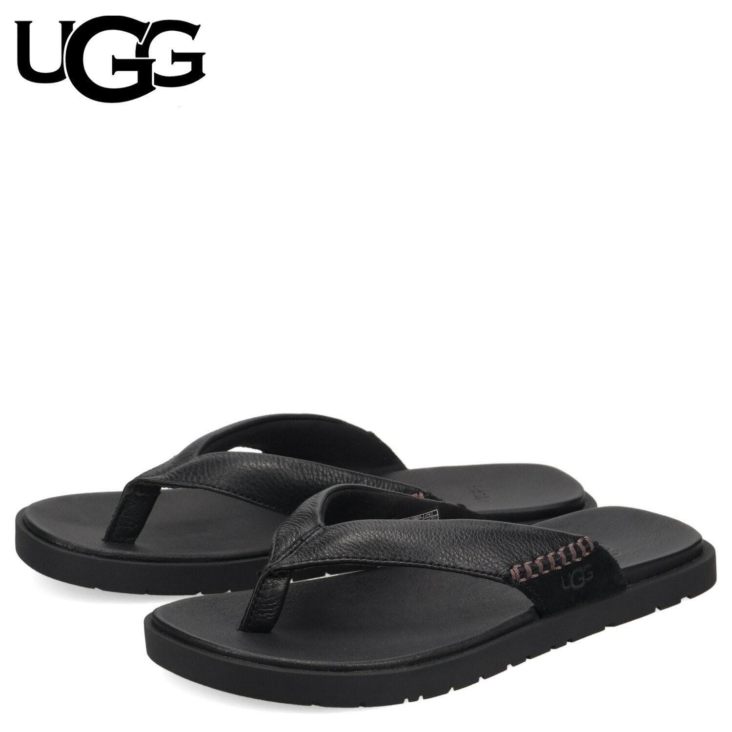 楽天市場】UGG アグ トングサンダル CAPITOLA FLIP キャピトラ