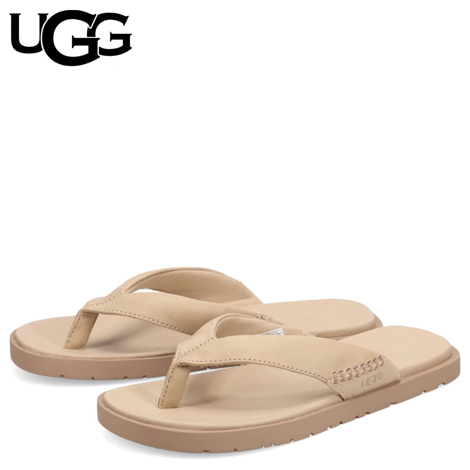UGG アグ　ビーチ　サンダル　27センチ　メンズ UGG アグ シーサイド 2 フリップ サンダル トングサンダル