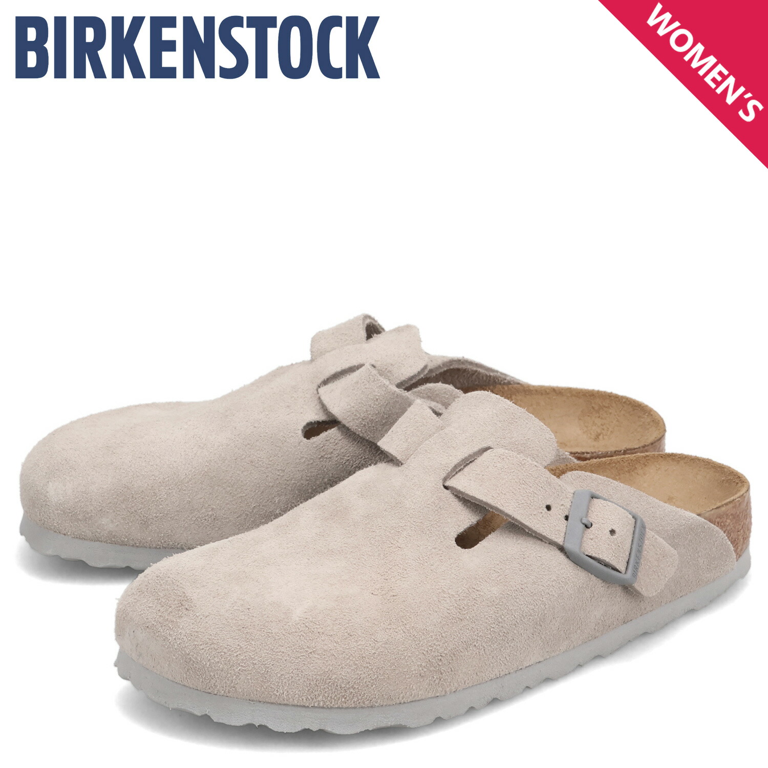 楽天市場】ビルケンシュトック BIRKENSTOCK ボストン サンダル メンズ
