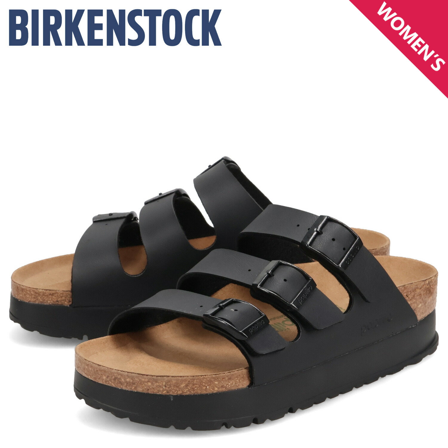 正規品★BIRKENSTOCK フロリダ フレックス プラットフォーム SALON adam et ropé(サロン アダム エ ロペ) / 【BIRKENSTOCK