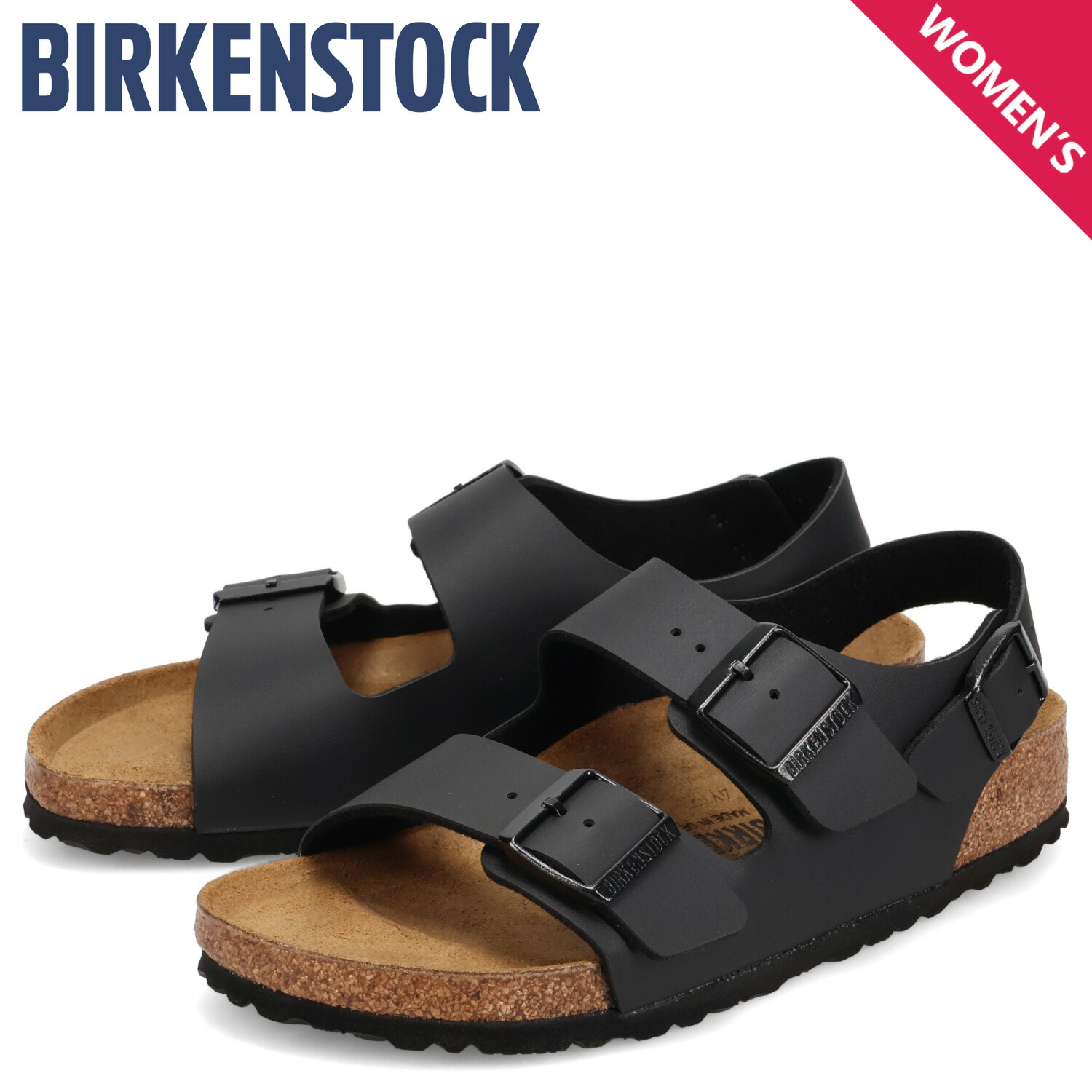未使用品　ビルケンシュトック　BIRKENSTOCK Milano ミラノ37 BIRKENSTOCK(ビルケンシュトック) Milano Crosstown ミラノ