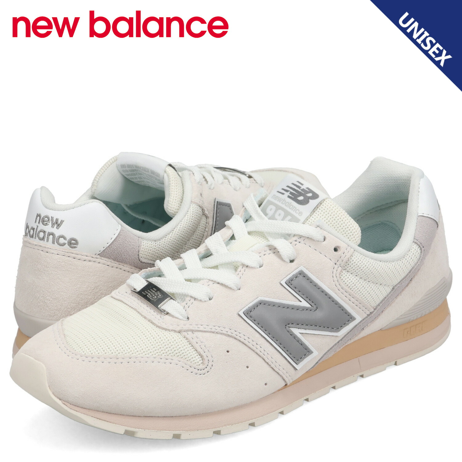 New Balance CM996 BEIGE ニューバランス スニーカー CM996RN2 nb-cm996rn2-1.jpg
