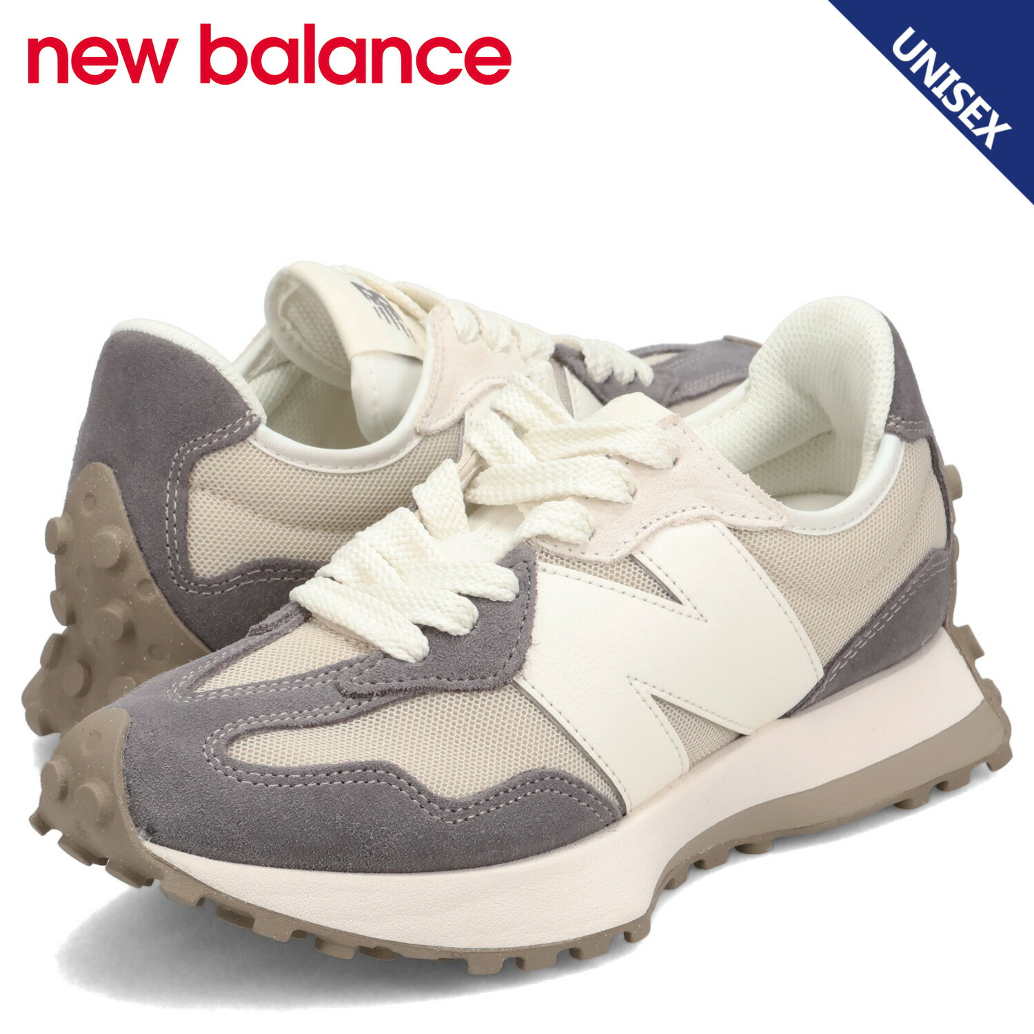 NEW BALANCE U327LND(D) GRAY(LND) 国内発送 New Balance U327 LND – mita sneakers