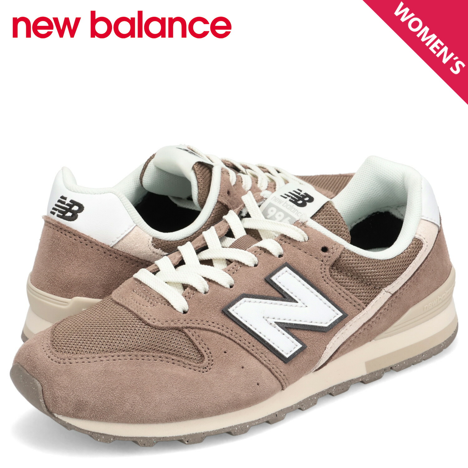 星 新品未使用 New Balance 966 ブラウン スニーカー 23 星様専用 新品未使用 New Balance 966 ブラウン スニーカー 23