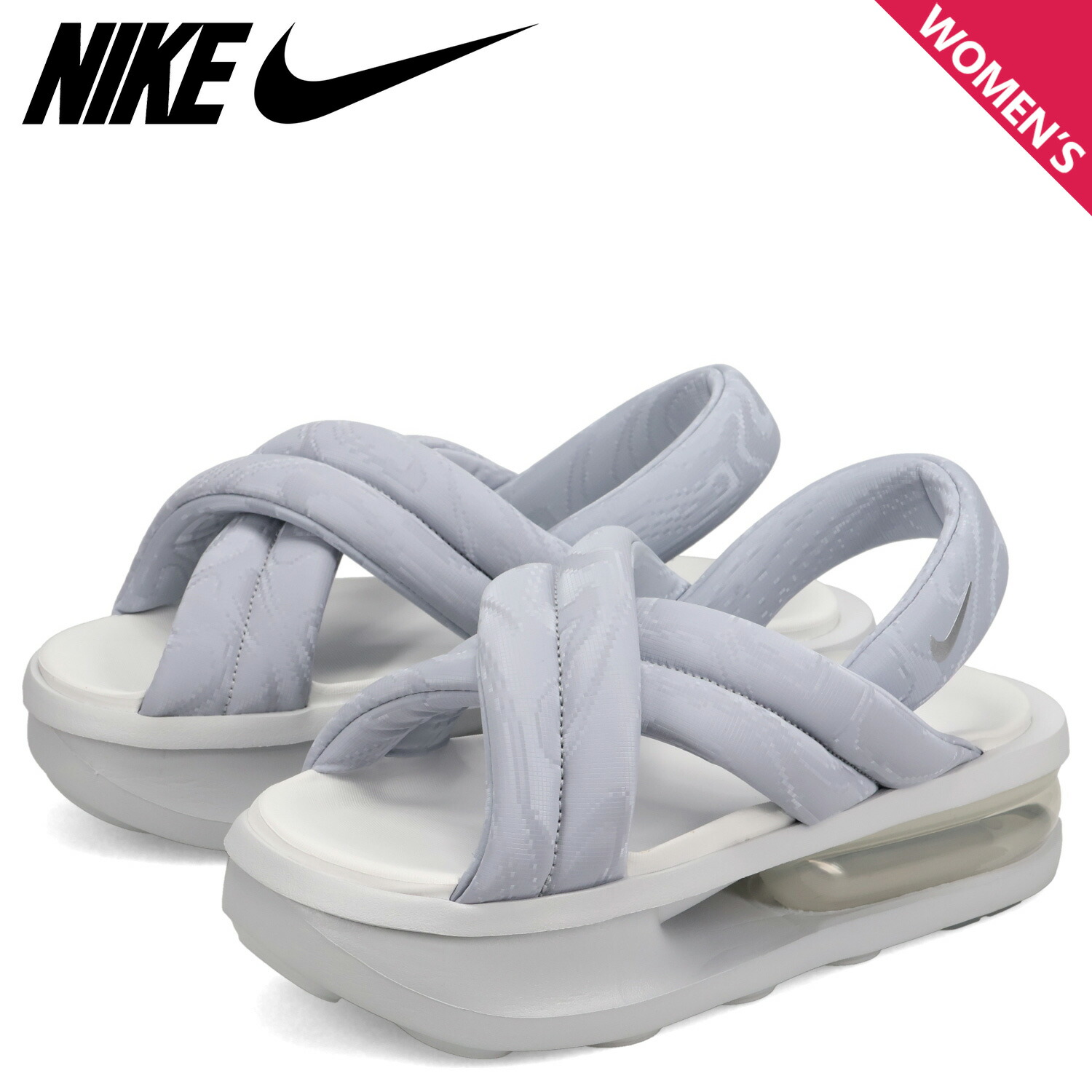Nike エアマックスアイラ　グレー Amazon | [ナイキ] エア マックス アイラ W AIR MAX ISLA ウルフ