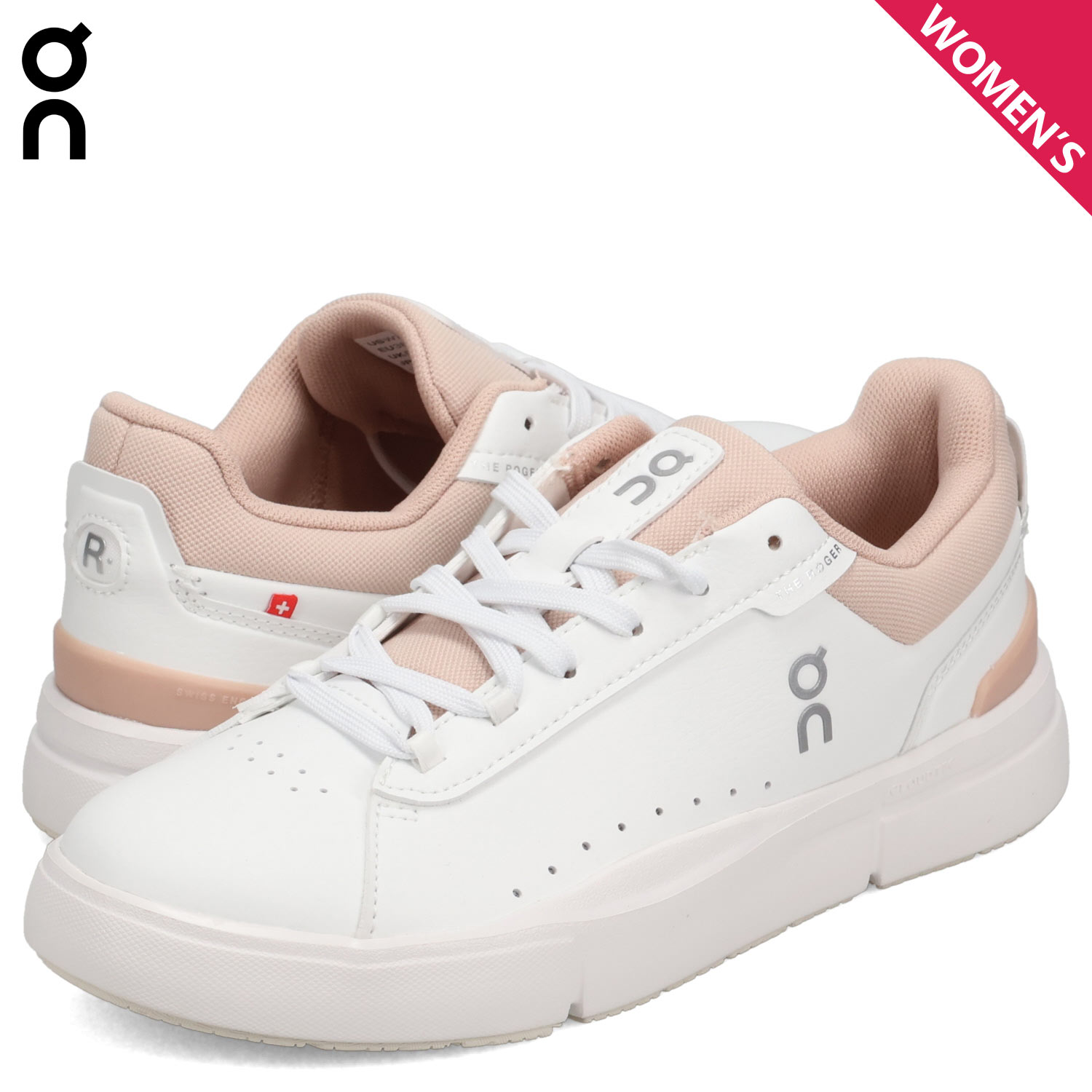 楽天市場】オン On レディース スニーカー ザ ロジャースピン
