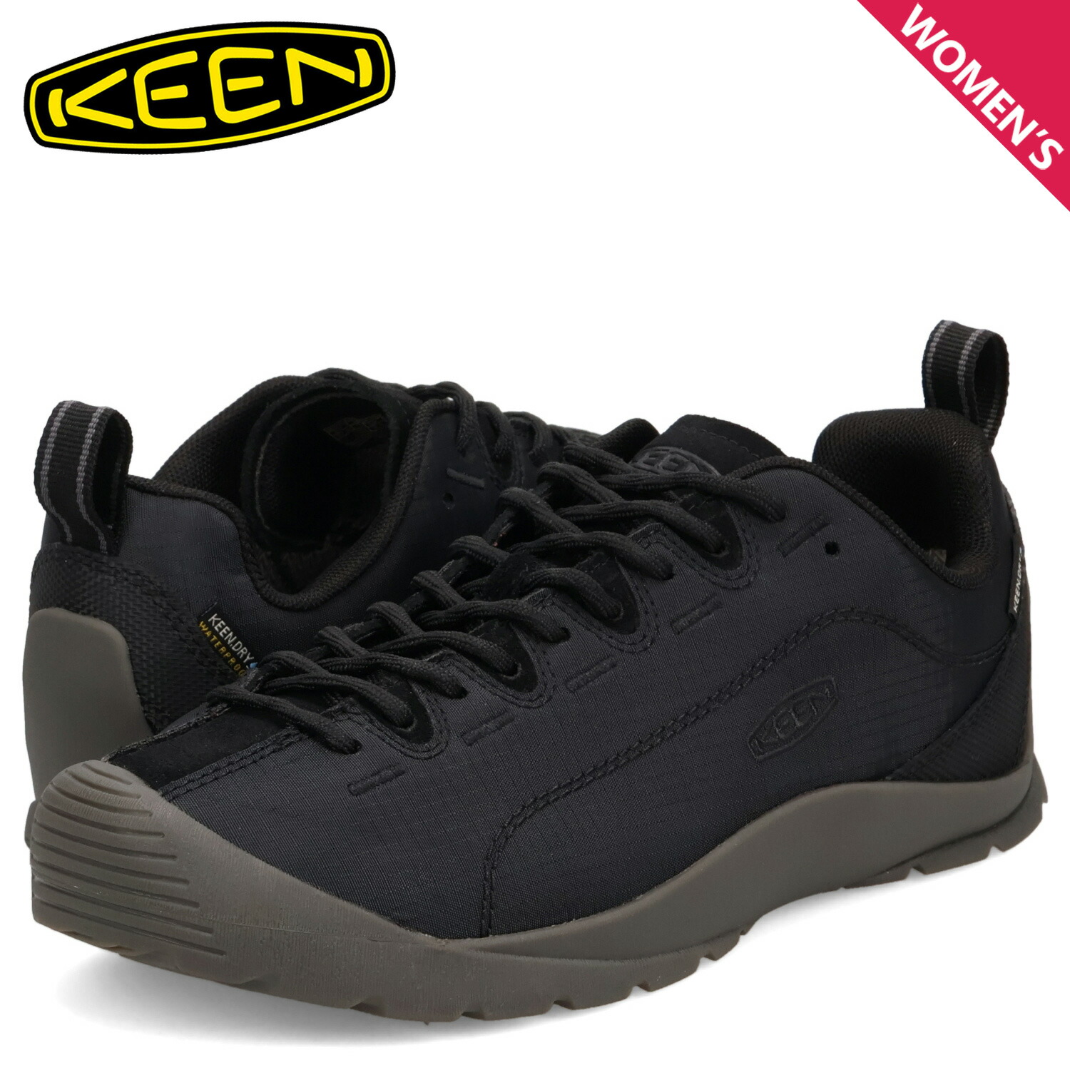 楽天市場】KEEN キーン スニーカー ジャスパー ナイロン ウォーター