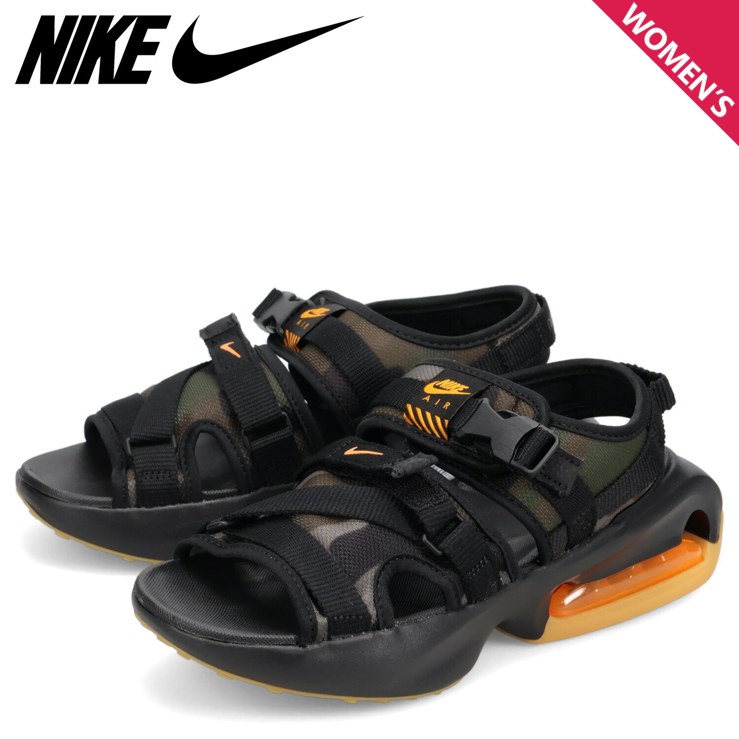 NIKE AIR MAX サンダル 楽天市場】ナイキ NIKE エアマックス ソル サンダル レディース