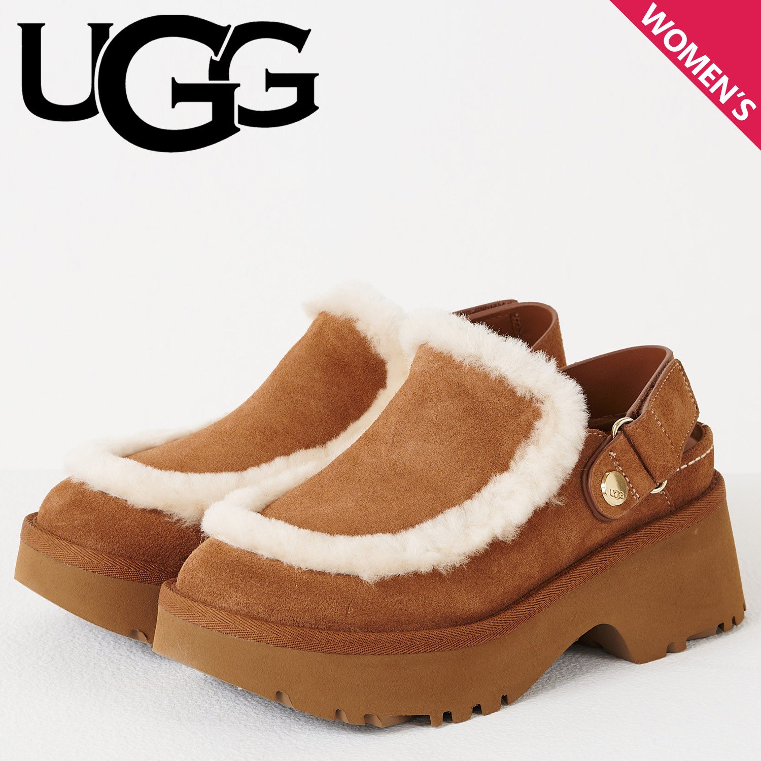 楽天市場】アグ UGG レディース エスミー クロッグ サボ スリッポン