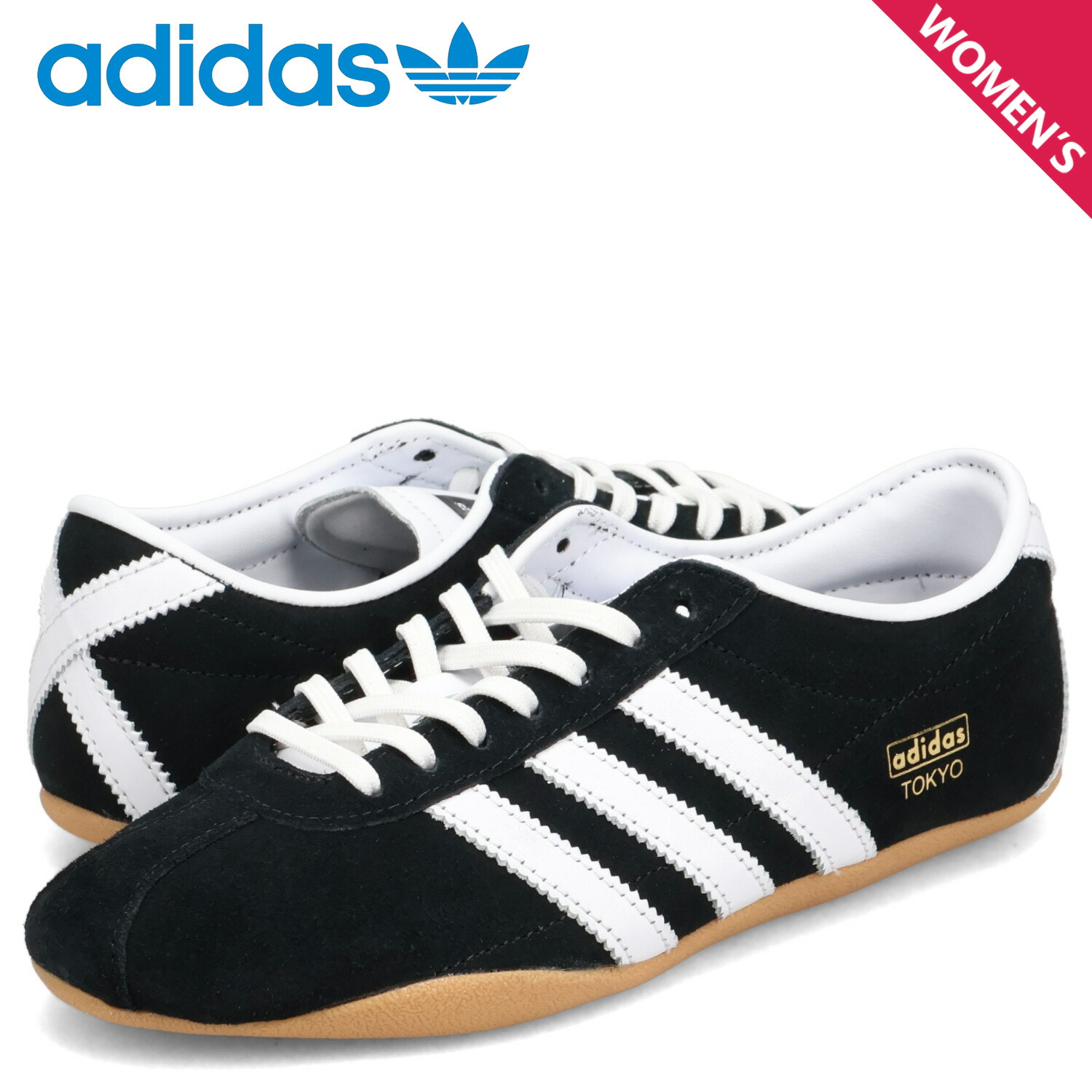 アディダス オリジナルス adidas Originals スニーカー トーキョー レディース TOKYO ブラック 黒 JI0183 母の日