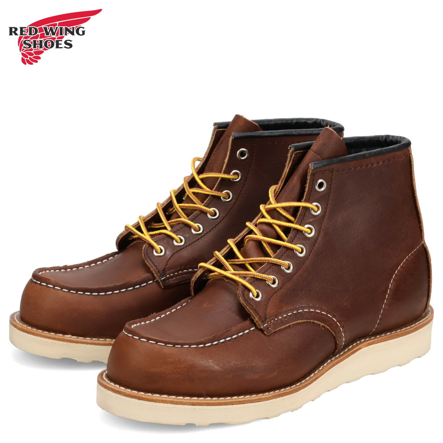 楽天市場】レッドウィング RED WING スーパーソール 6”モックトゥ