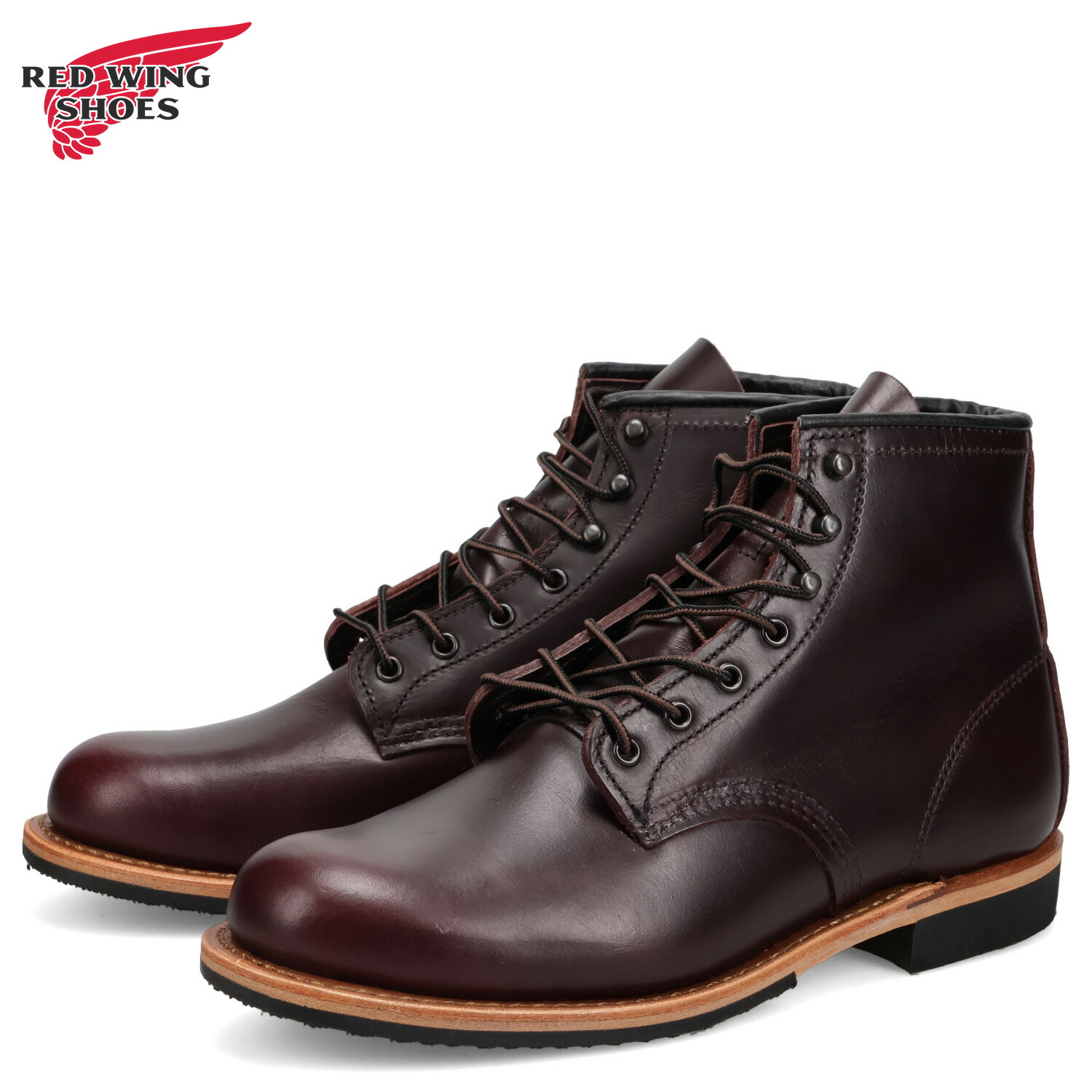 楽天市場】REDWING レッドウィング ベックマンブーツ 6インチ Round