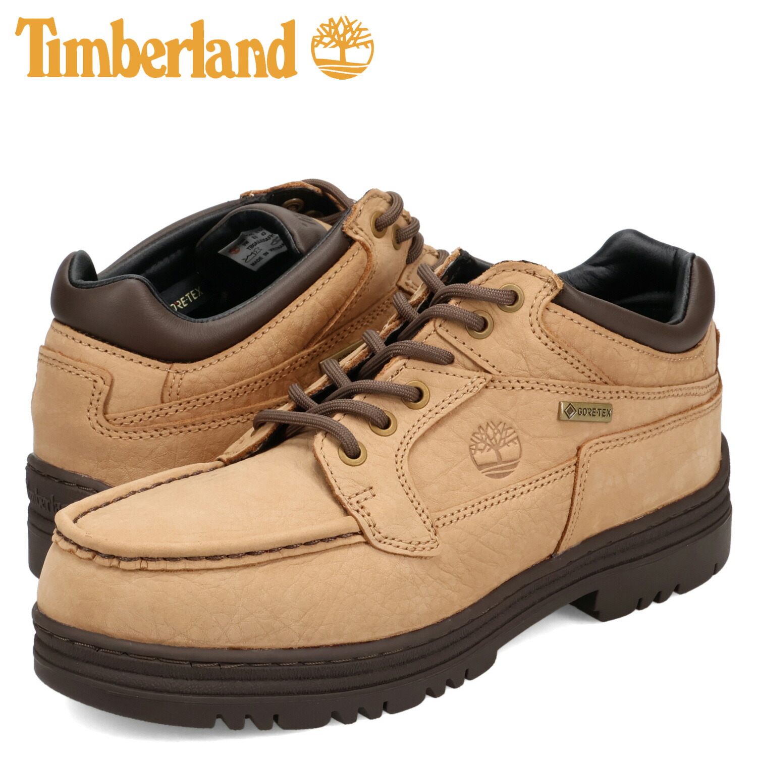 楽天市場】Timberland ティンバーランド MOC TOE GTX ヘリテージ