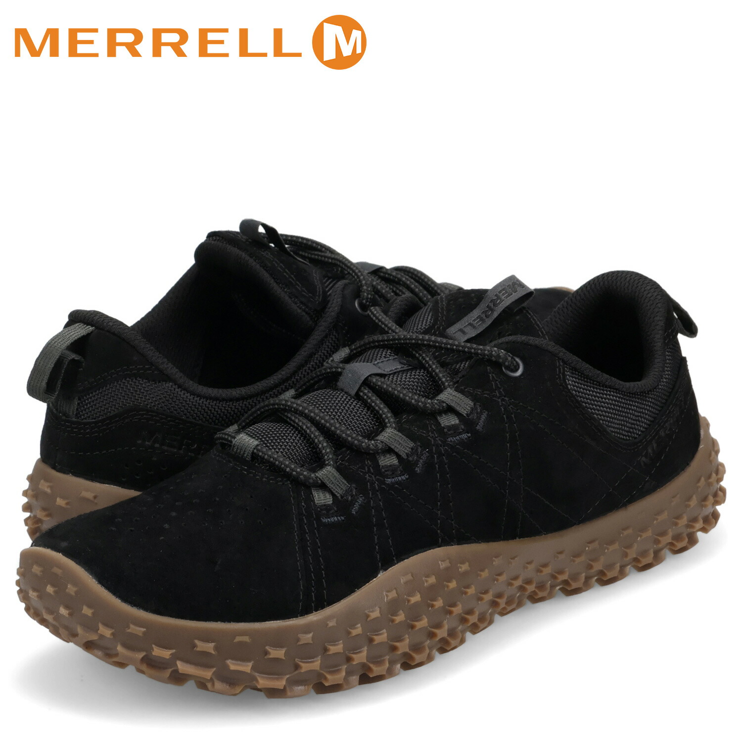メレル MERRELL スニーカー ラプト メンズ WRAPT ブラック 黒 007121