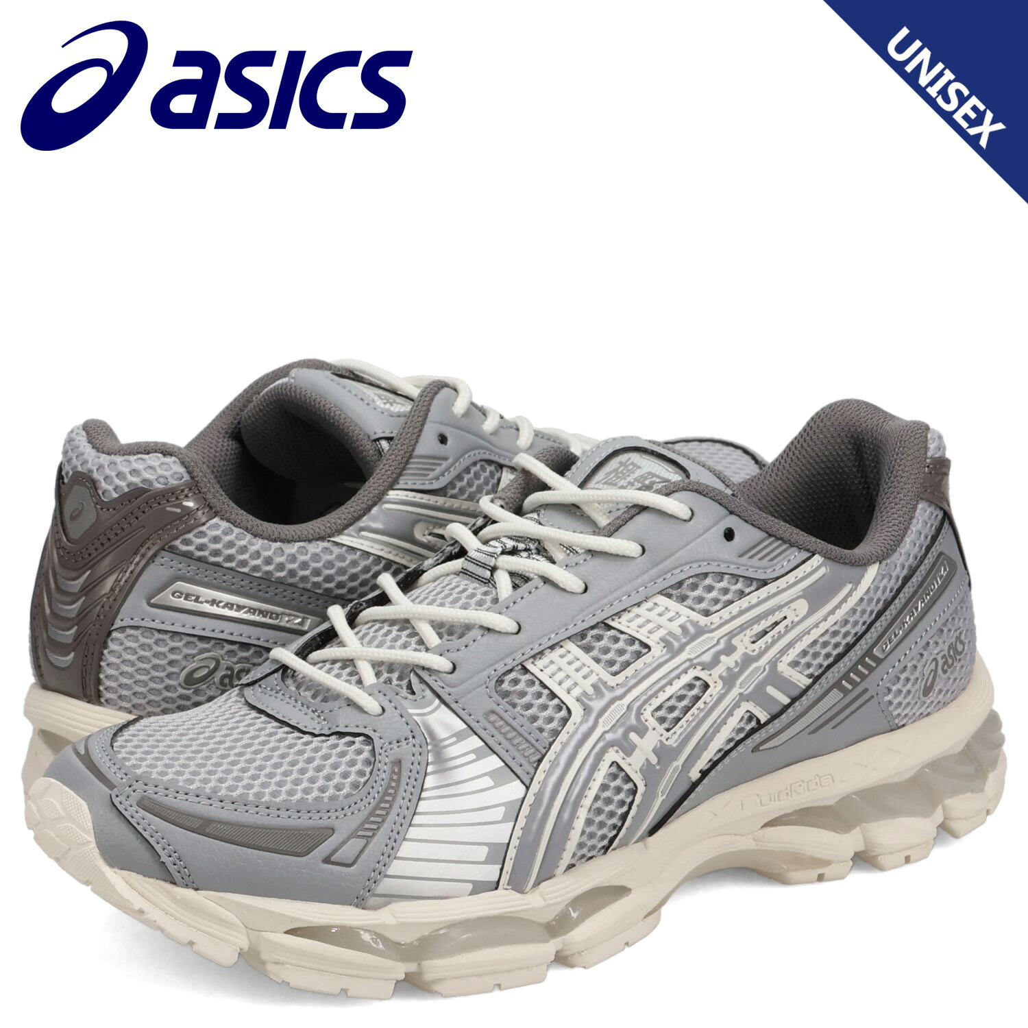アシックス asics スニーカー メンズ レディース GEL-KAYANO 12.1 グレー 1203A759-021｜スニークオンラインショップ