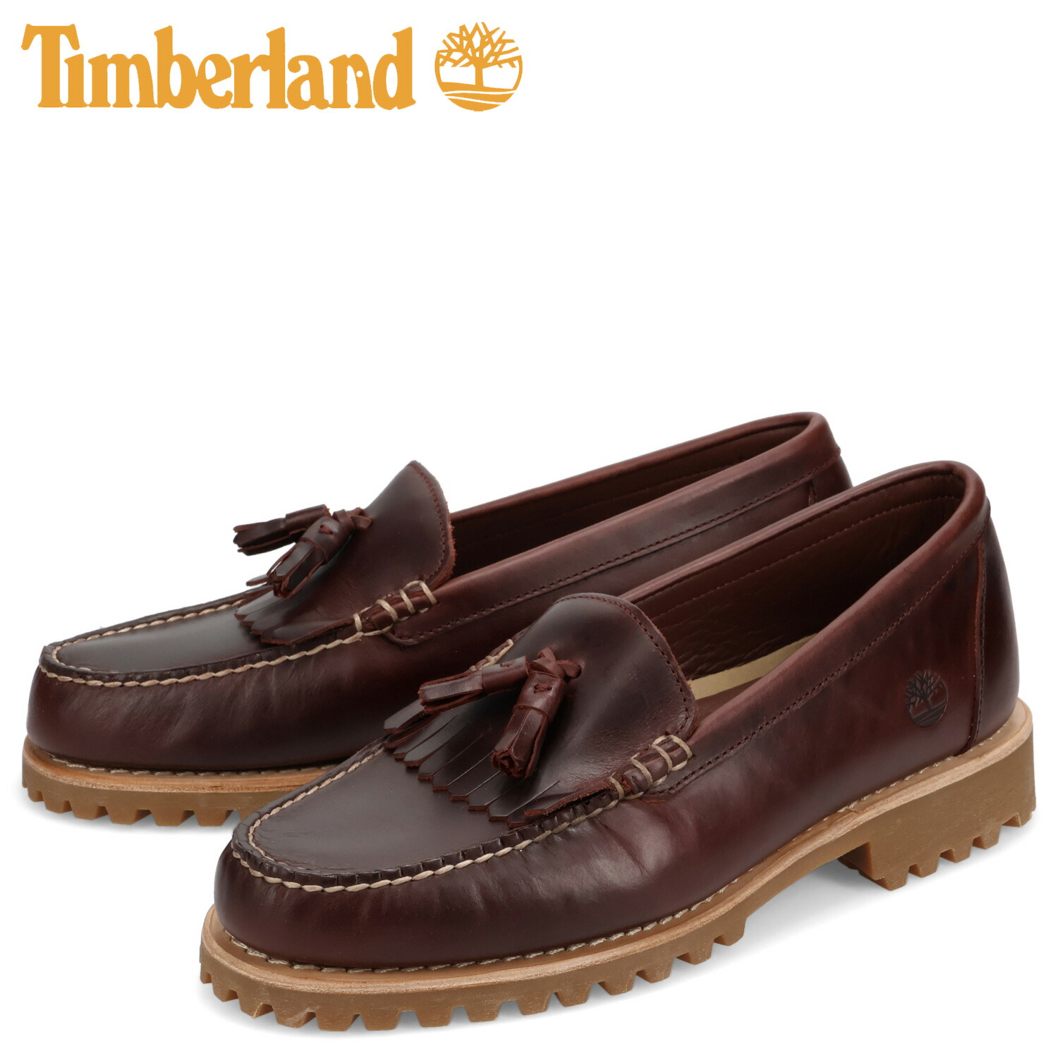 【最大1000円OFFクーポン発行中 7/27 10:59まで!】 ティンバーランド Timberland オーセンティック ローファー デッキシューズ メンズ AUTHENTIC LOAFER SHOE ワインレッド A2MSC-EIW|スニークオンラインショップ