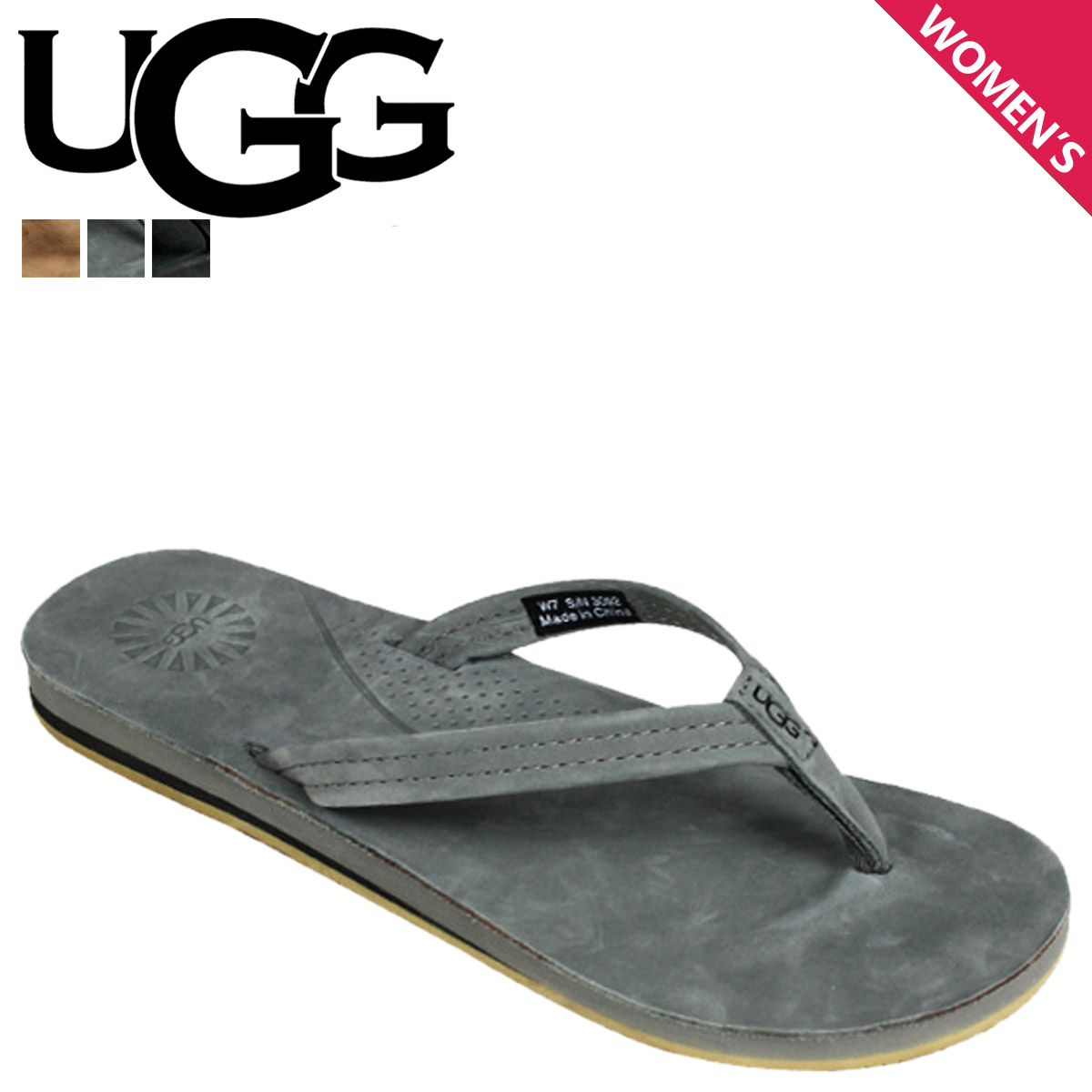 ugg flip flops ladies