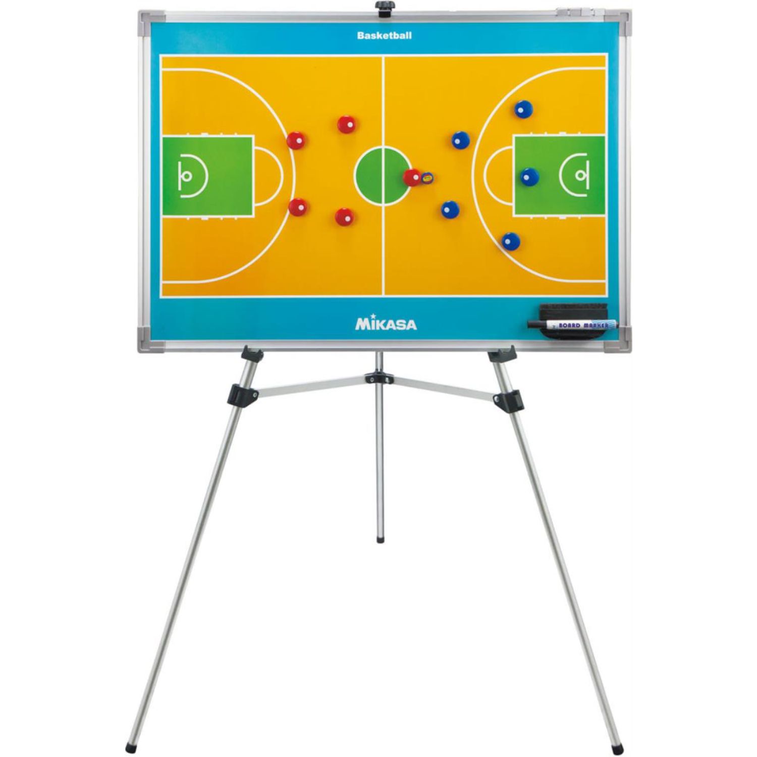 ミカサ Mikasa バスケット特大作戦盤 三脚付 日本の職人技