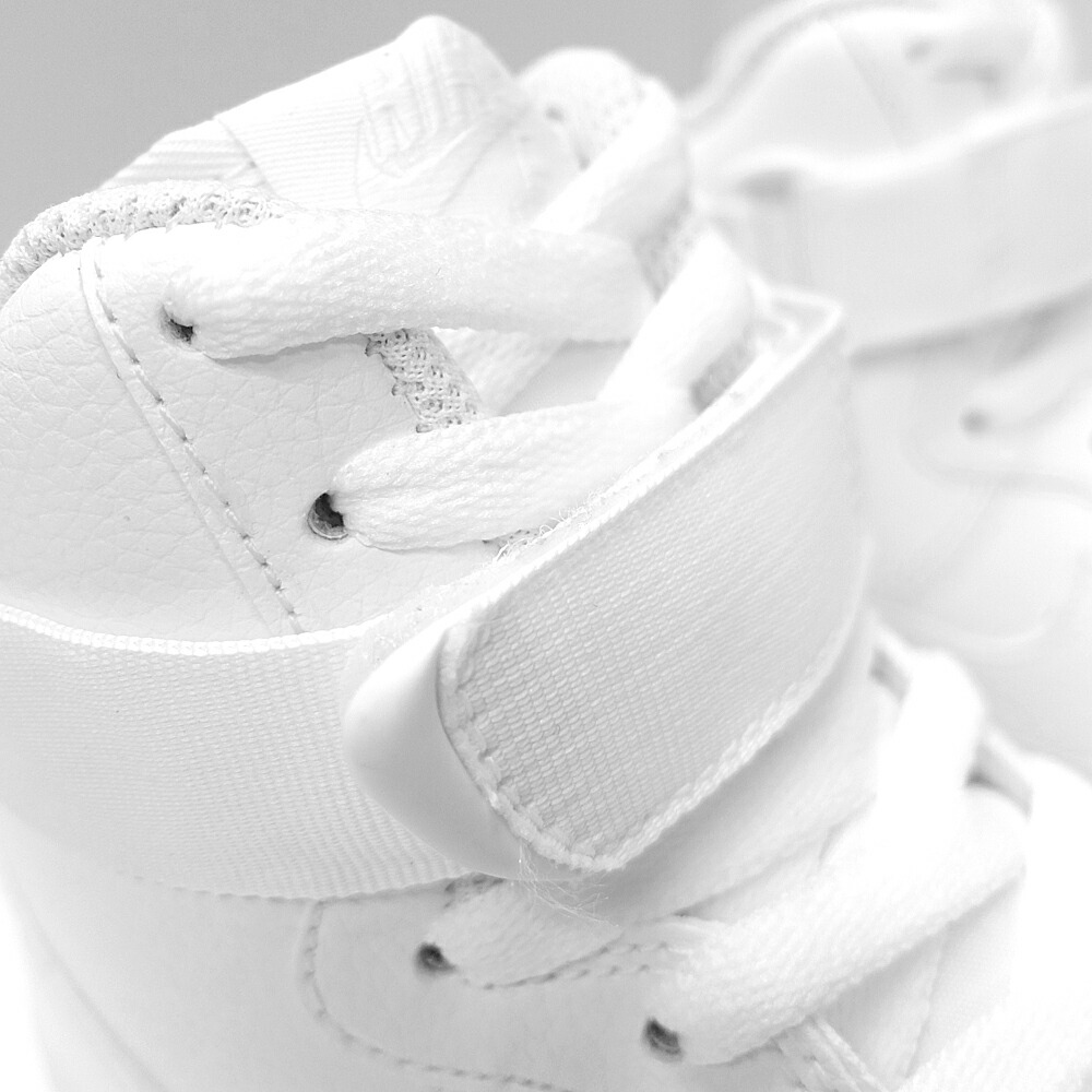 air force 1 white high cut