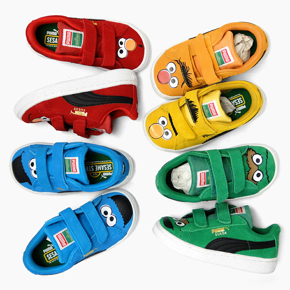 puma sesame street puma sesame street