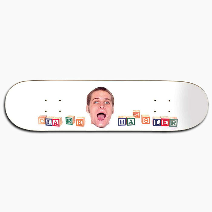 【スケボー デッキ 8.25】ENJOI エンジョイ スケートボード プロモデル HASSLER BAG OF SUCK R7 DECK 8.25 デッキ単体｜スニーカー 坊主