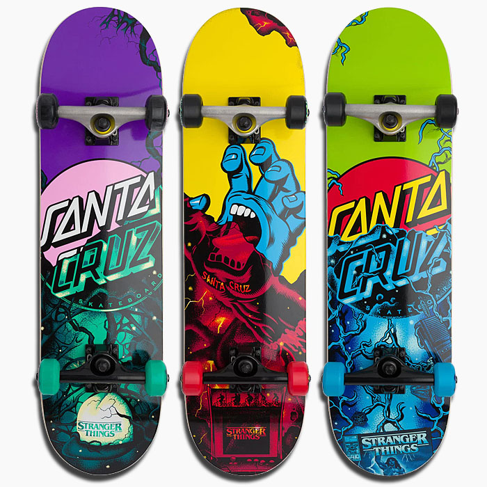 SALE／90%OFF】 SANTA CRUZ COMPLETE STRANGER THINGS サンタクルーズ